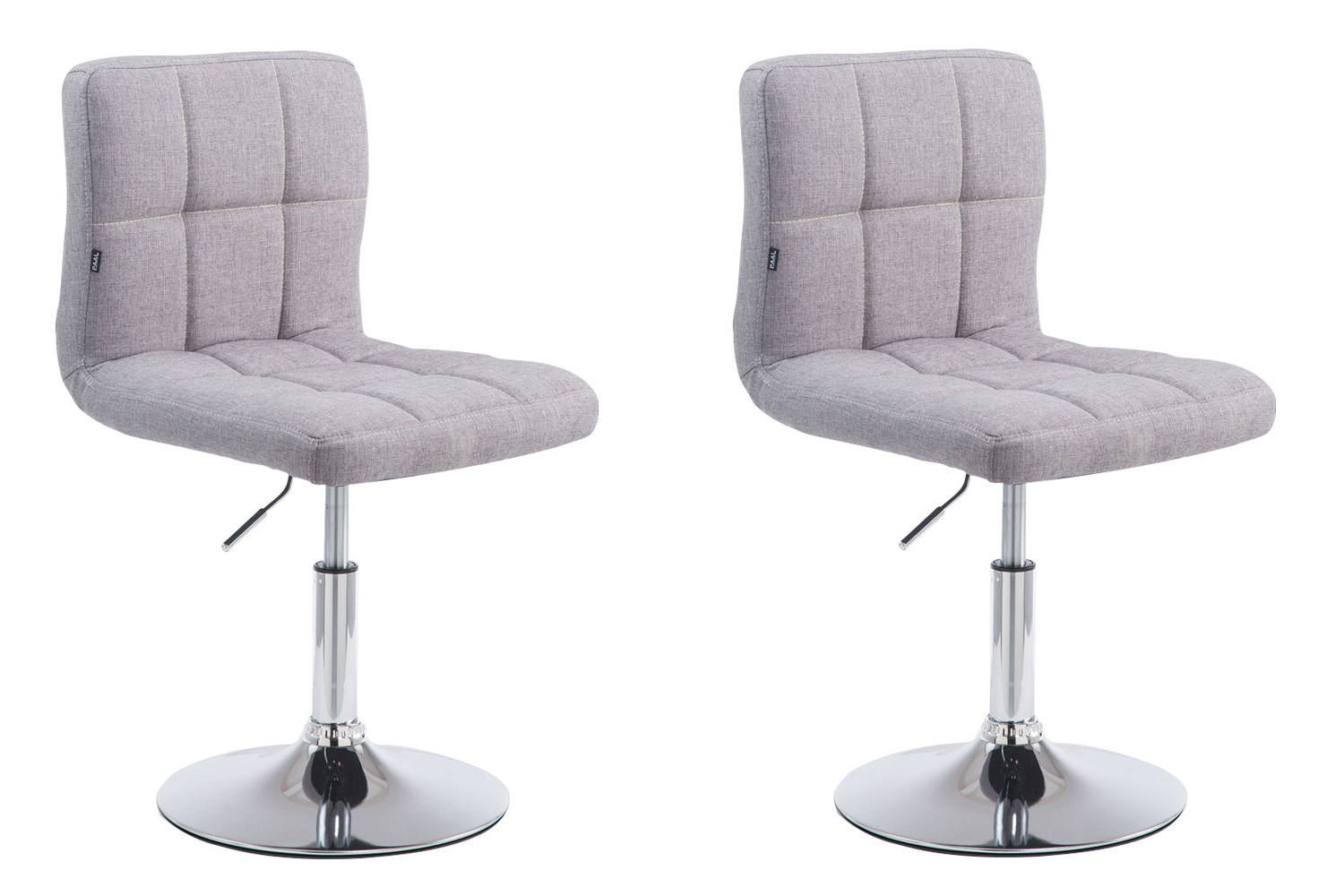 Set De 2 Taburetes Lounger Palma V2 En Tela