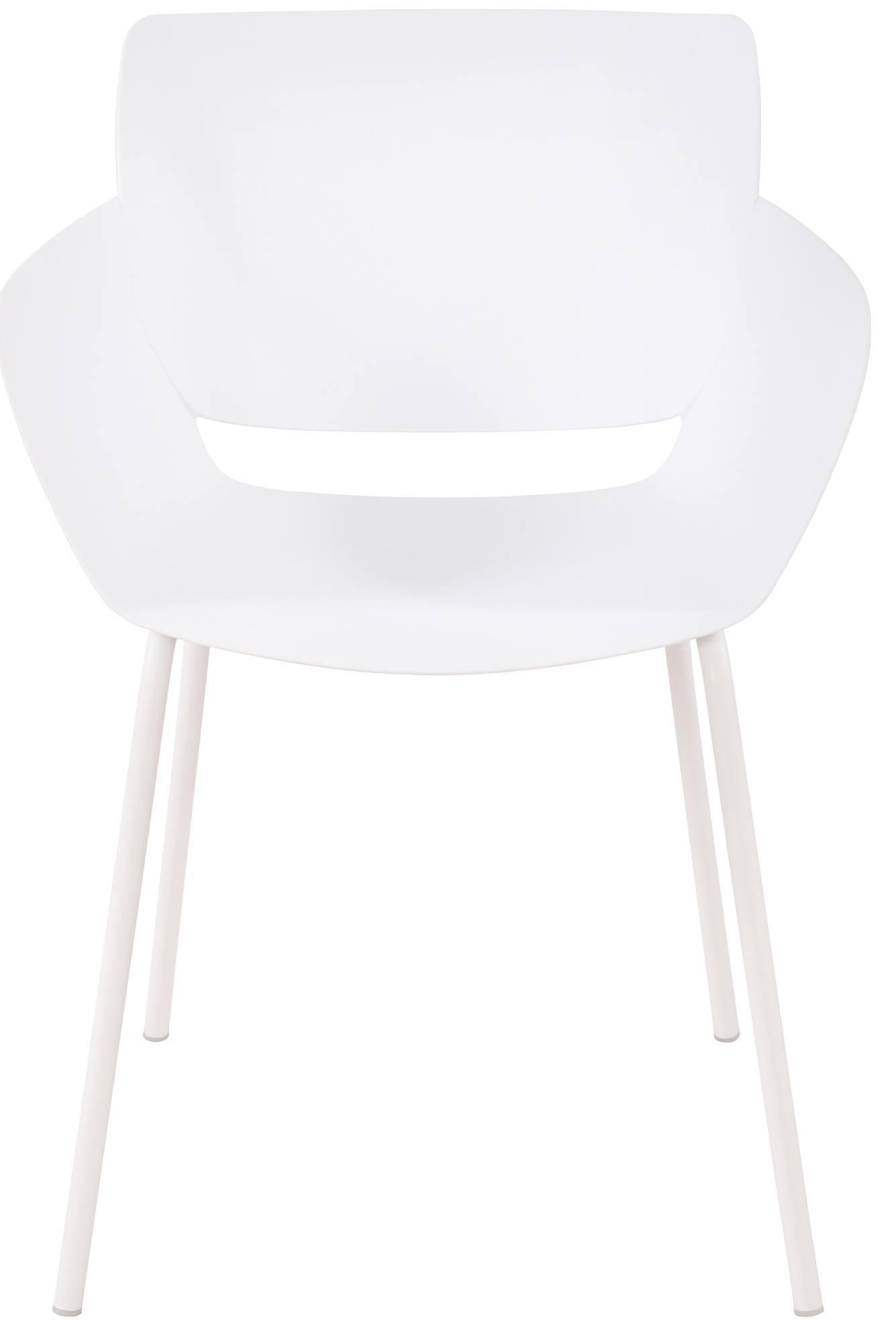 Conjunto de muebles de jardin Lirra con 4 sillas