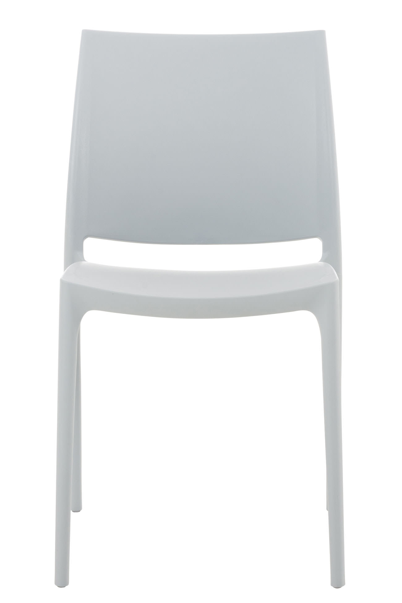 Set de 2 sillas apilables Maya