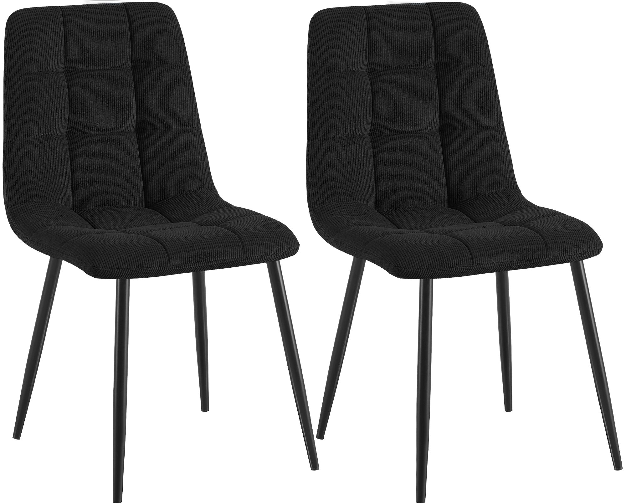 Set de 2 sillas de comedor Tilde