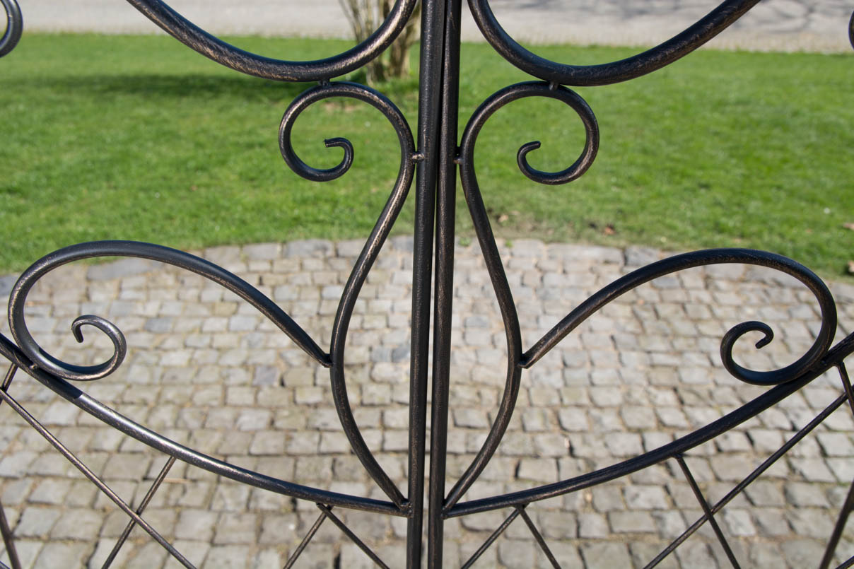 Arco de Jardín con Puerta Melissa