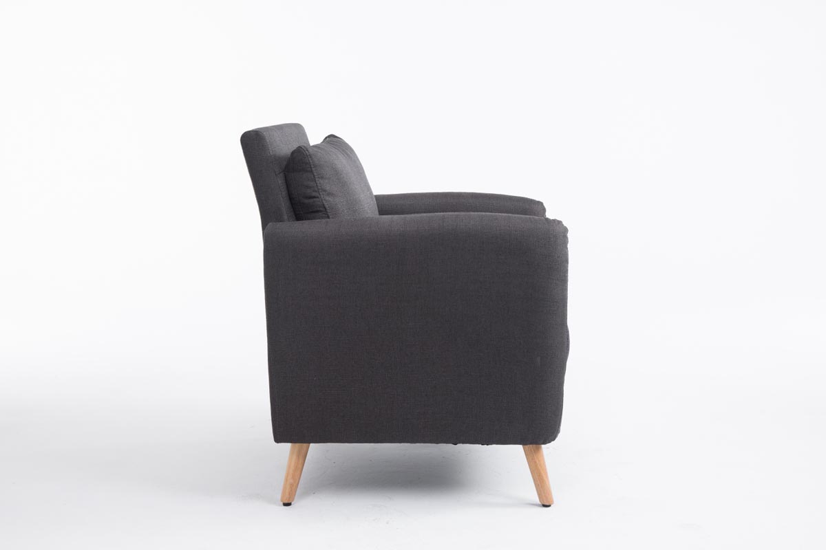 Sillón De Salón Tilgard  En Tela