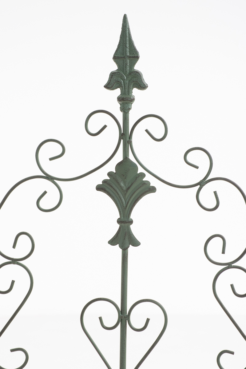 Reja Outdoor De Metal Burgus Decorativa