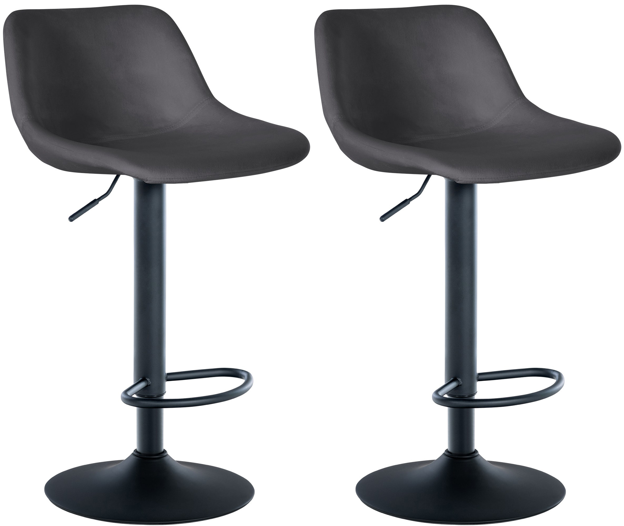 Set de 2 Taburetes de bar Loft