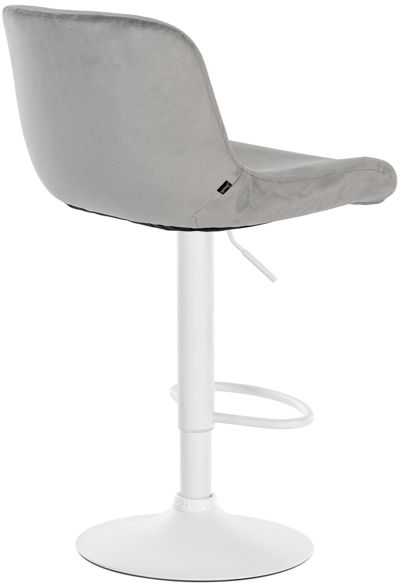 Taburete de bar Solon blanco