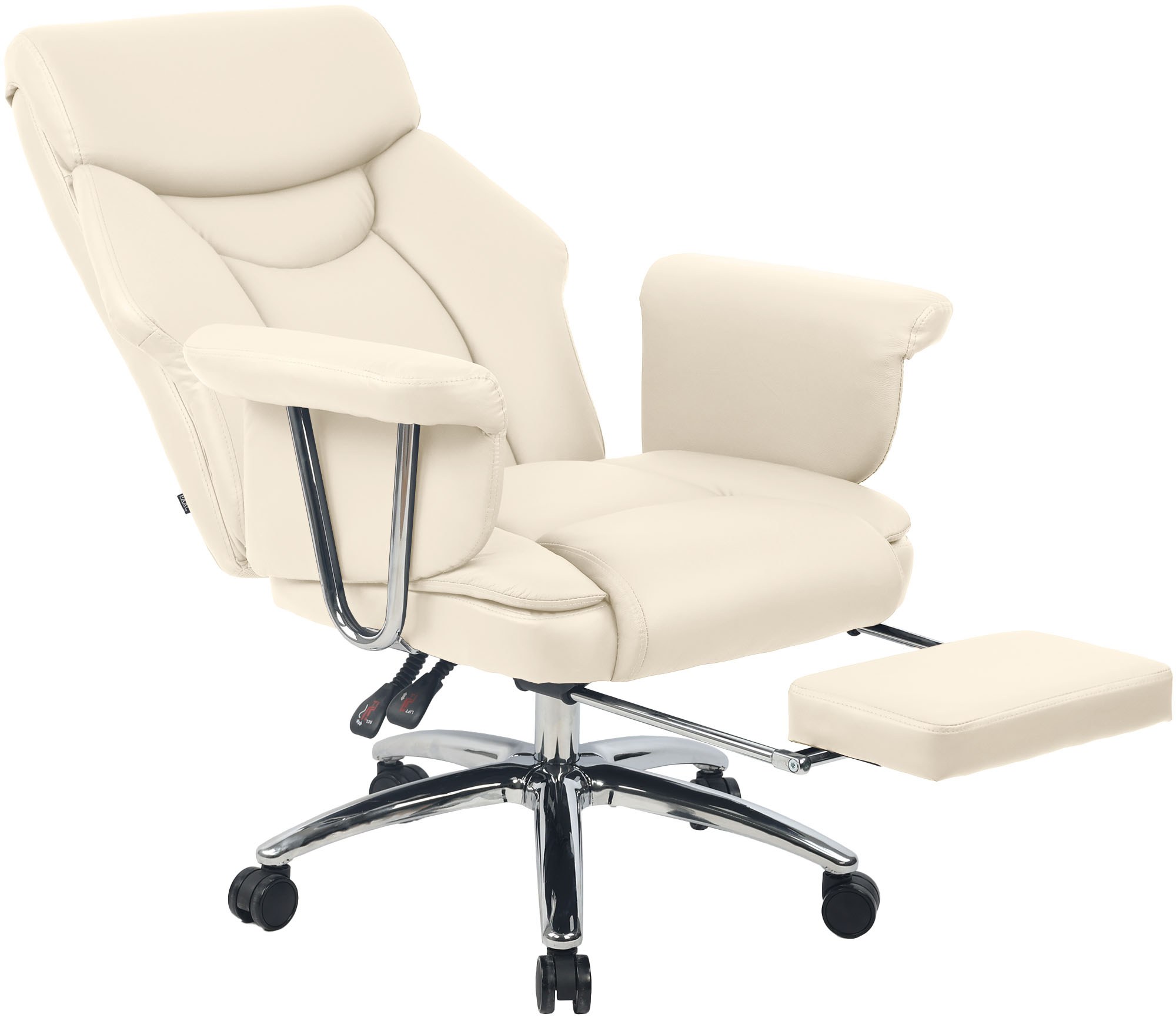 Silla de Oficina Dahra Cuero Auténtico
