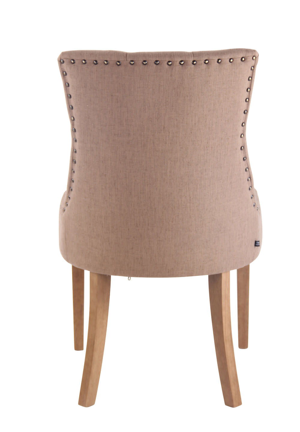 Silla De Comedor Aberdeen En Tela