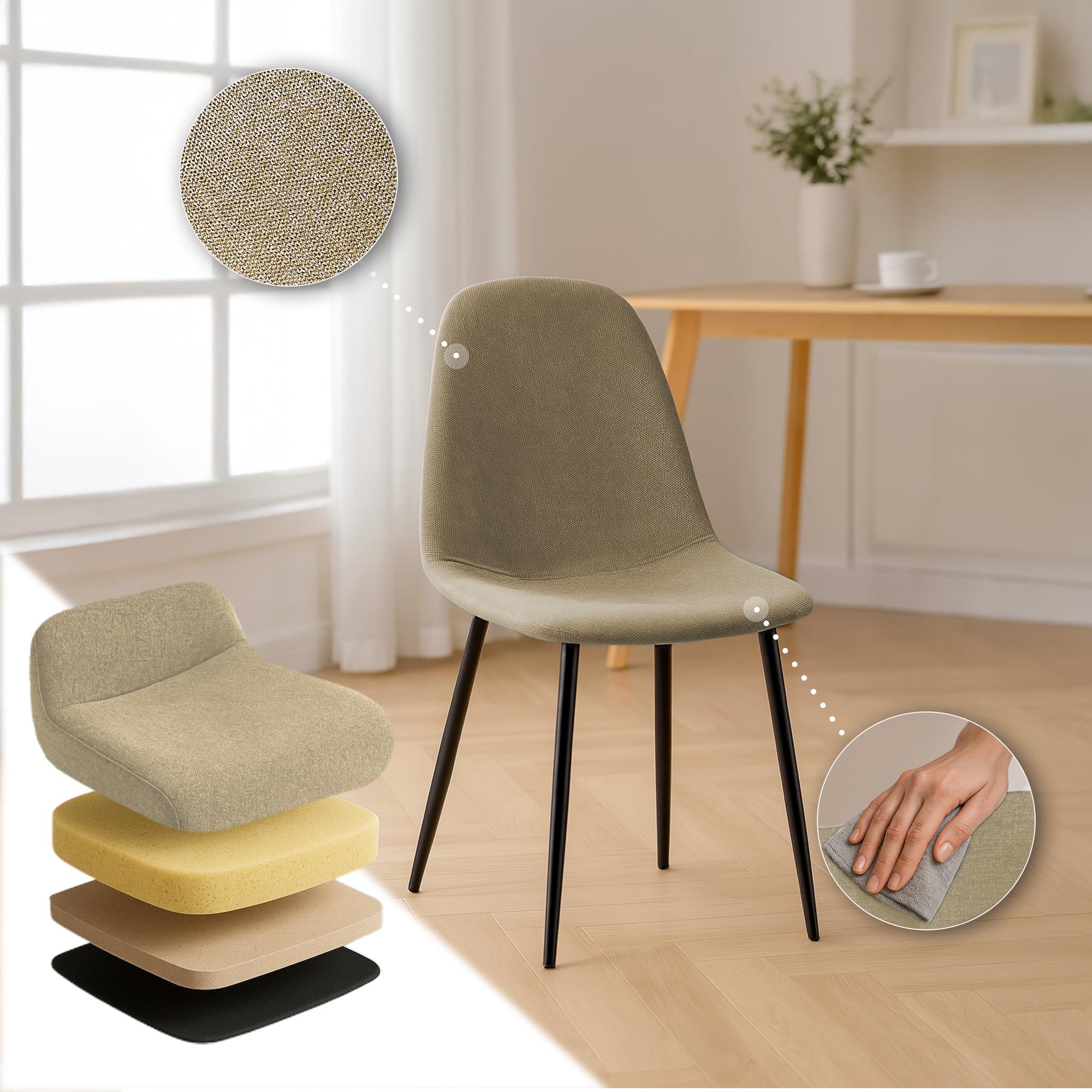 Silla de comedor Napier