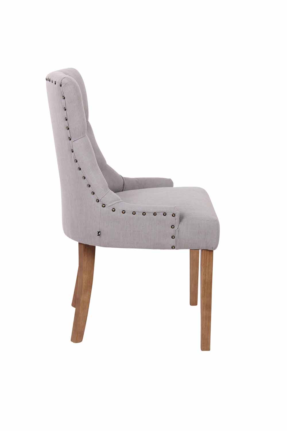 Silla De Comedor Aberdeen En Tela