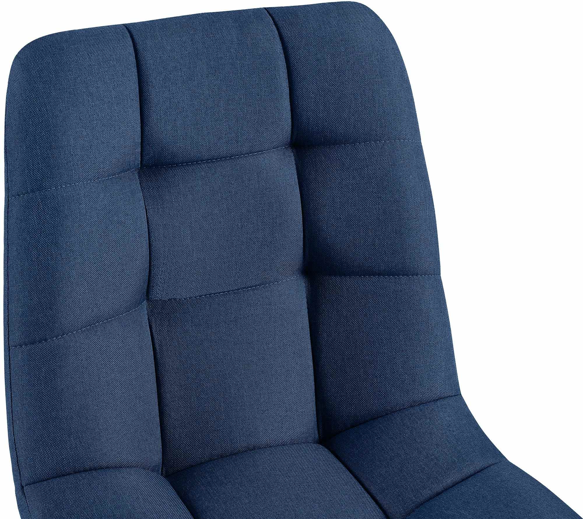 Silla de comedor Antibes de tela