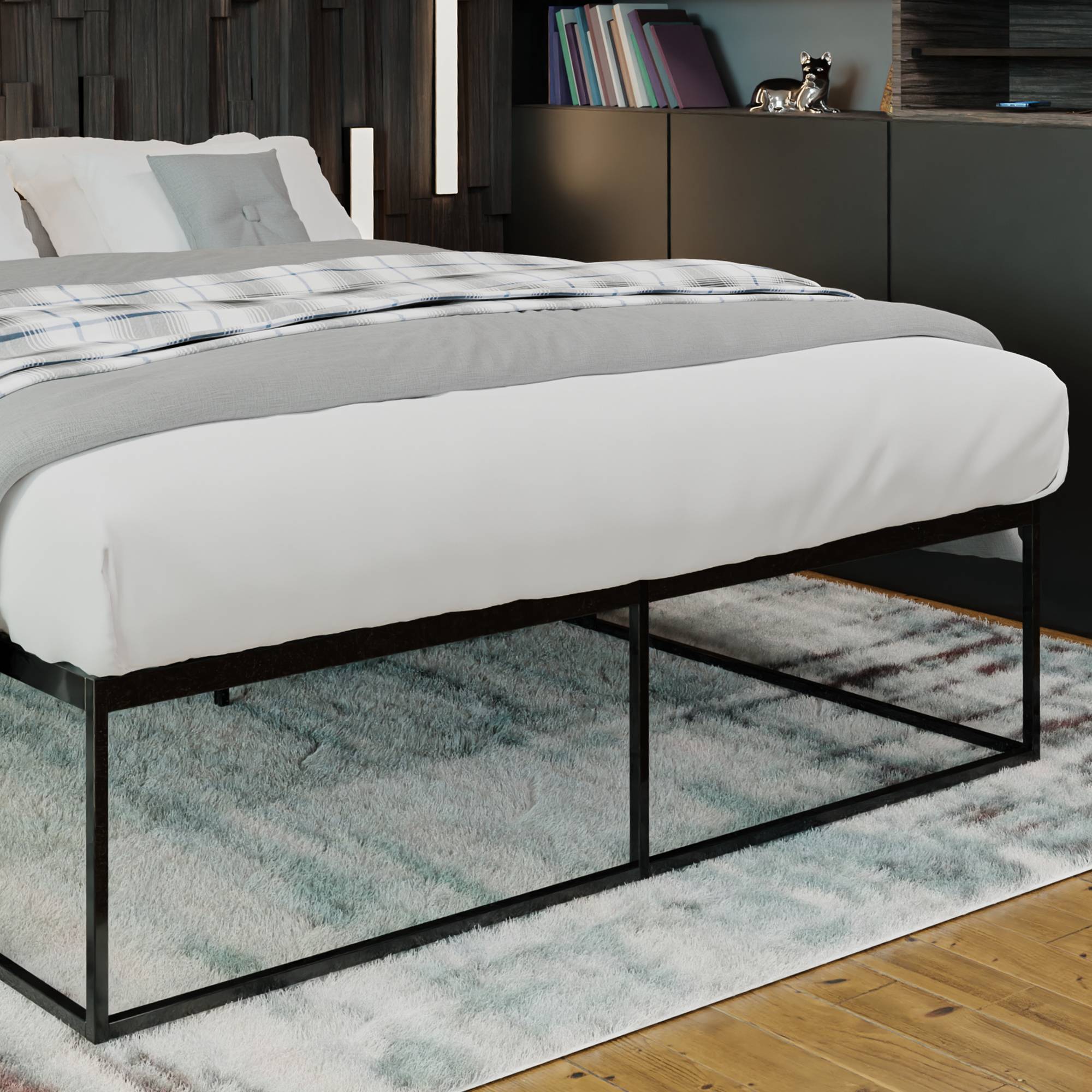 Cama de metal Scala