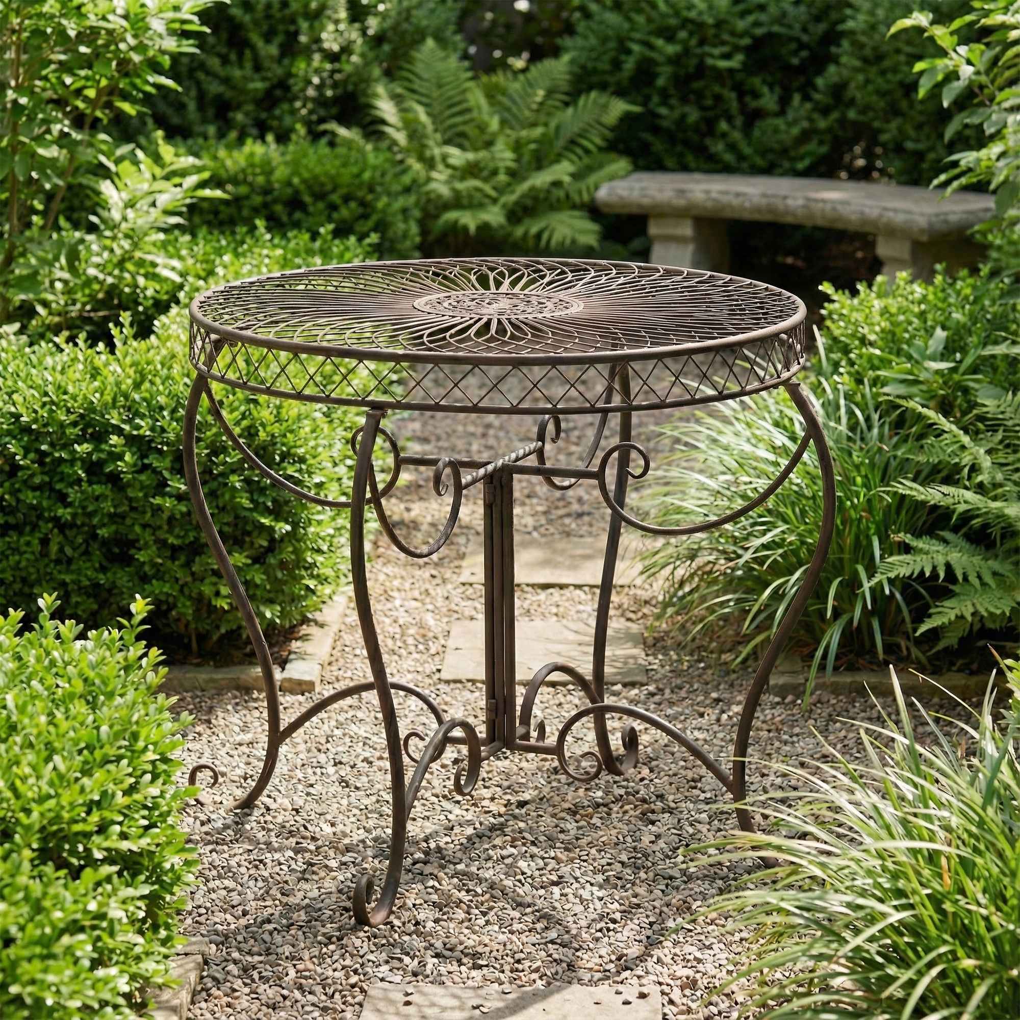 Mesa de jardin Sheela
