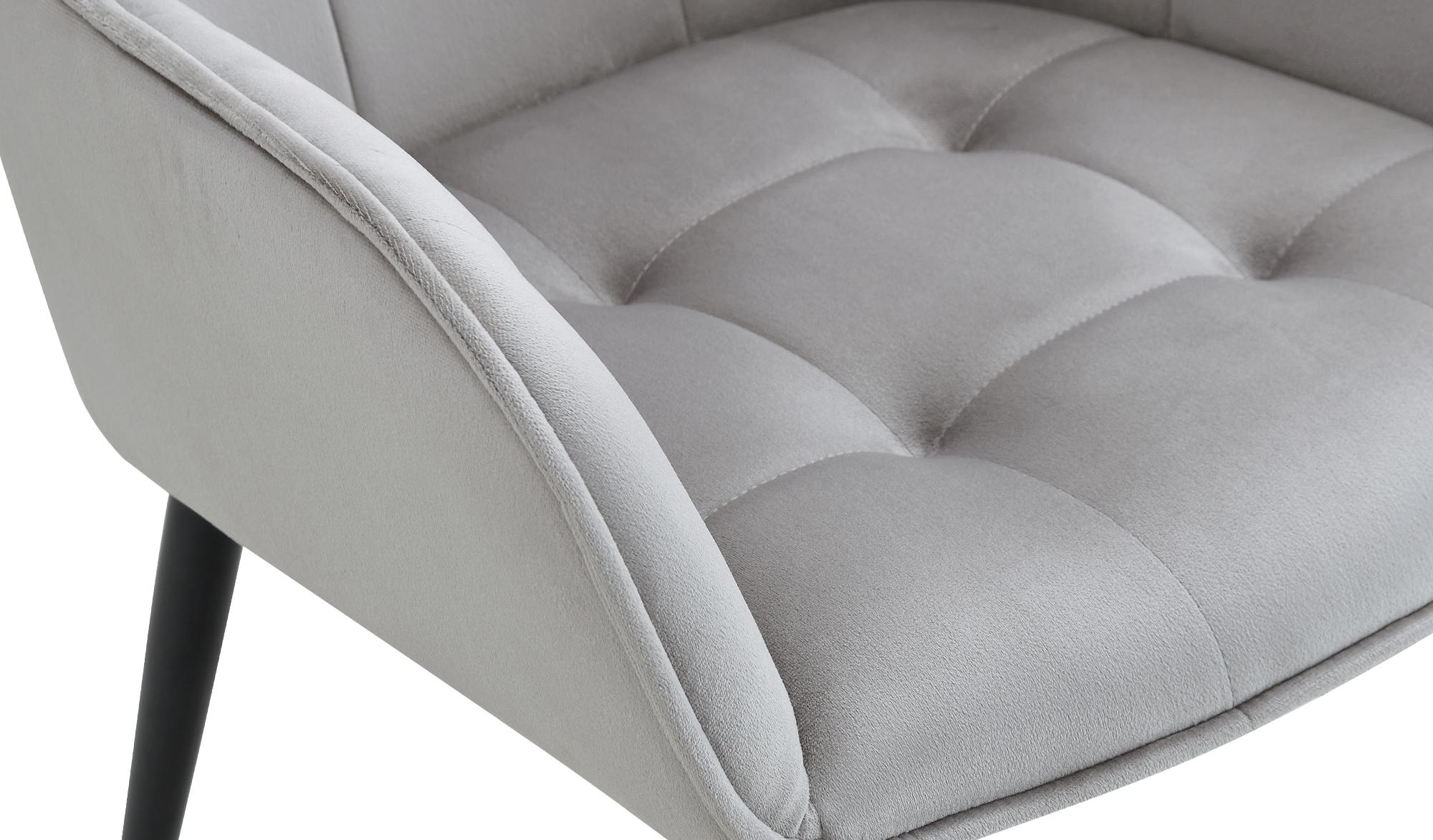 Funda de terciopelo para silla de comedor Ferndale
