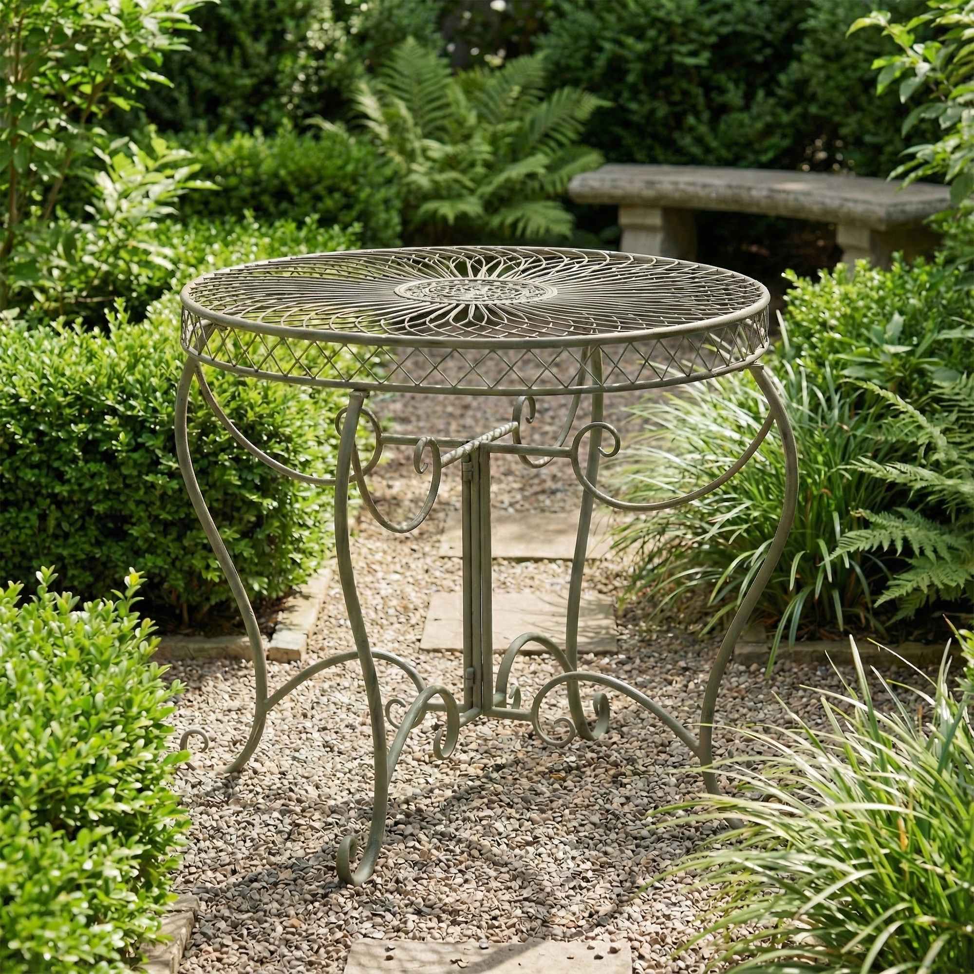 Mesa de jardin Sheela