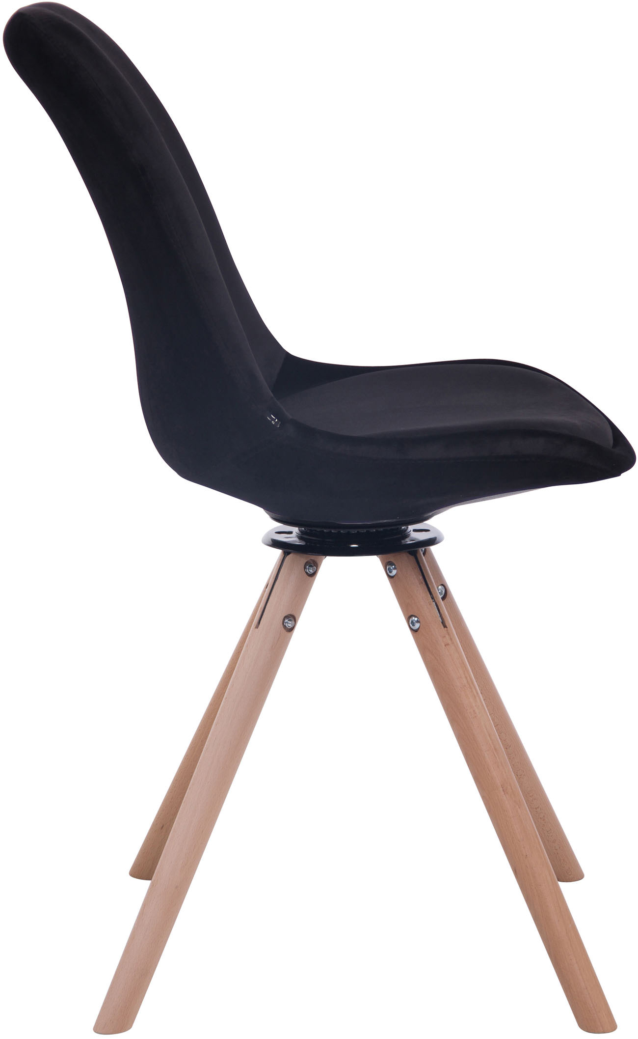 Silla Troyes Rund En Terciopelo