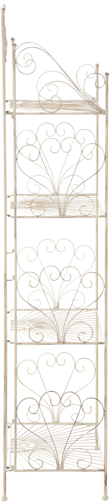 Estantería de pie Mia de hierro 153 x 62 cm