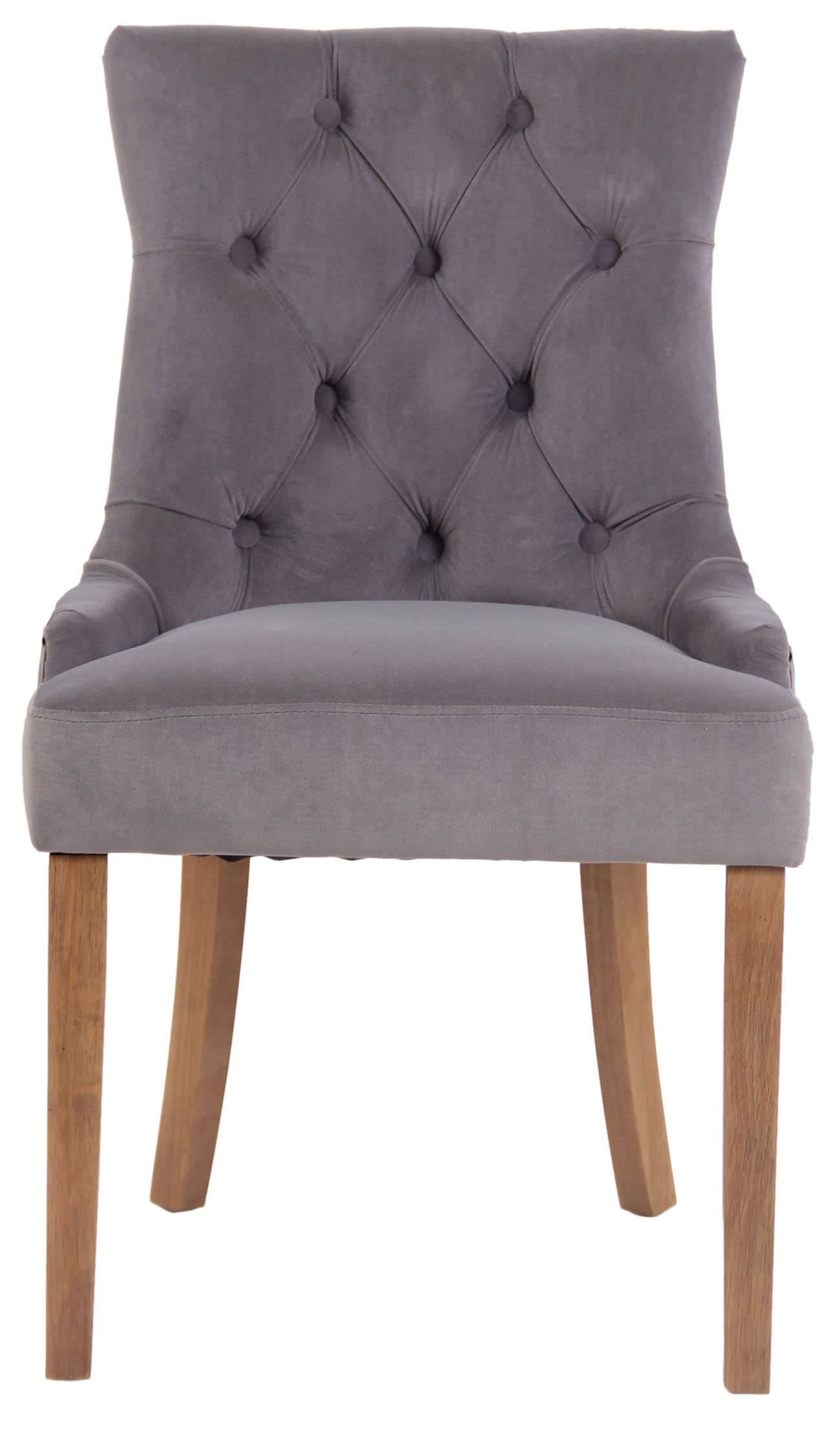 Silla De Comedor Aberdeen En Terciopelo