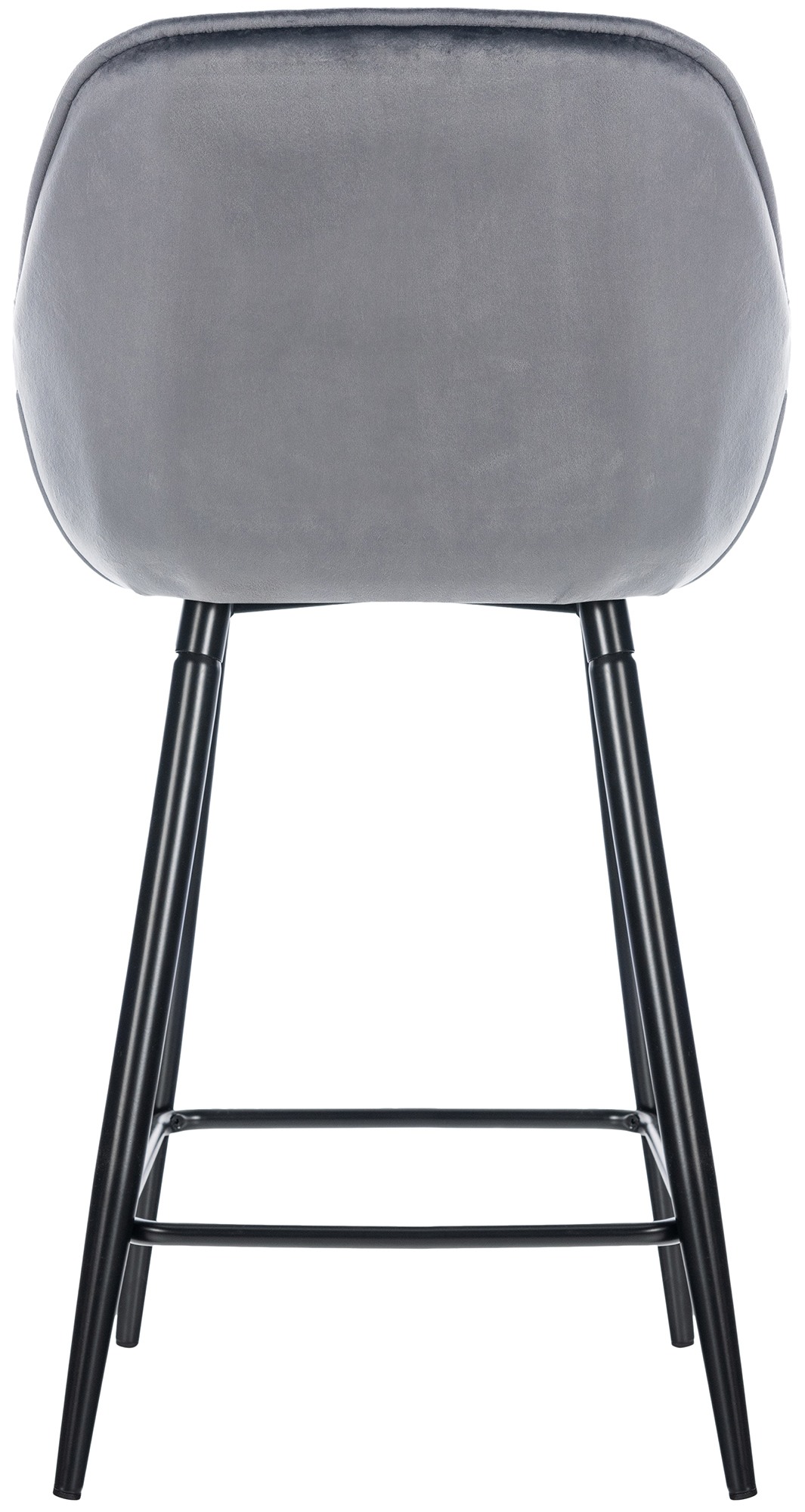 Taburete de bar Gibson 76 de terciopelo
