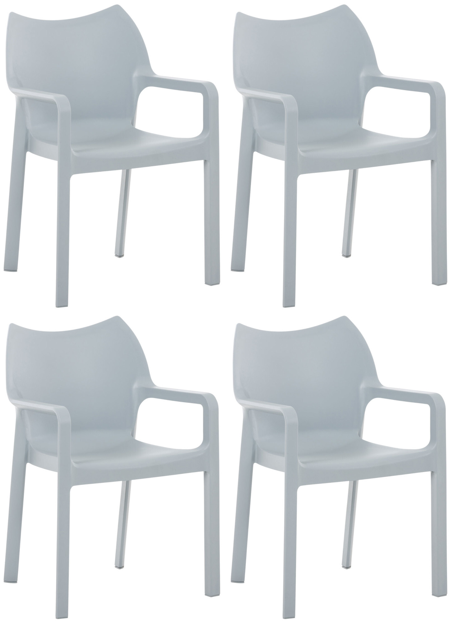 Juego de 4 sillas Diva
