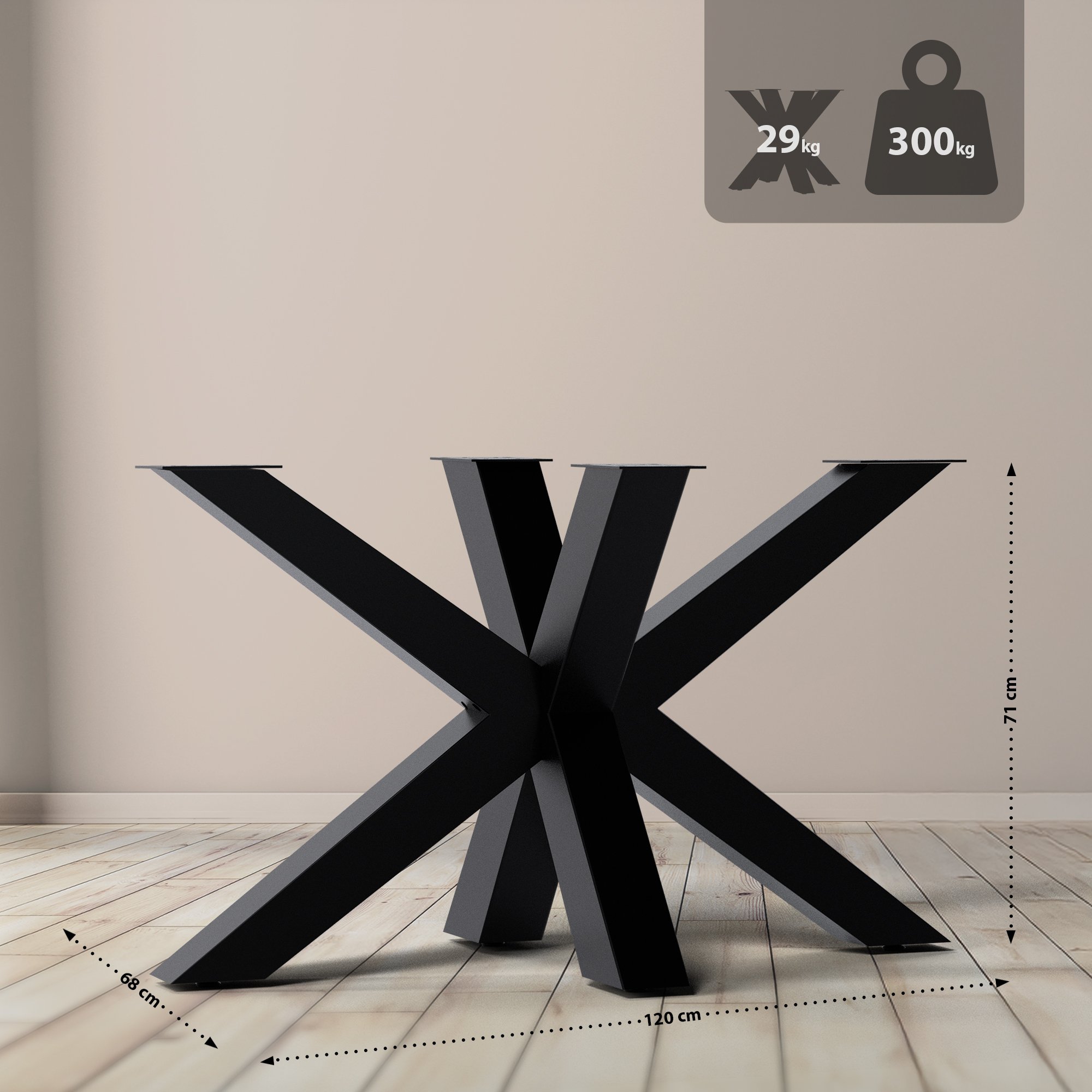 Patas de mesa Harlan