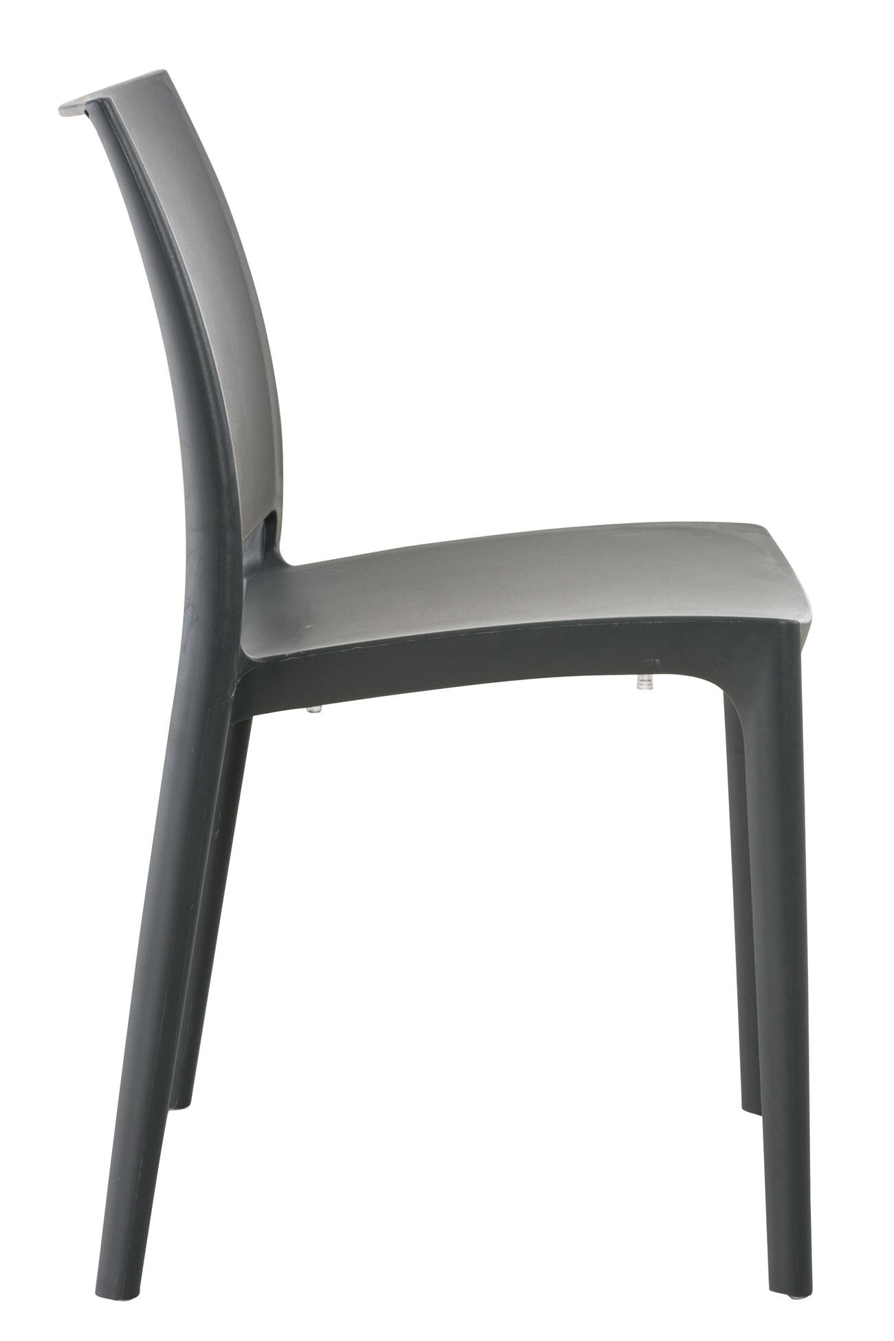 Set de 2 sillas apilables Maya
