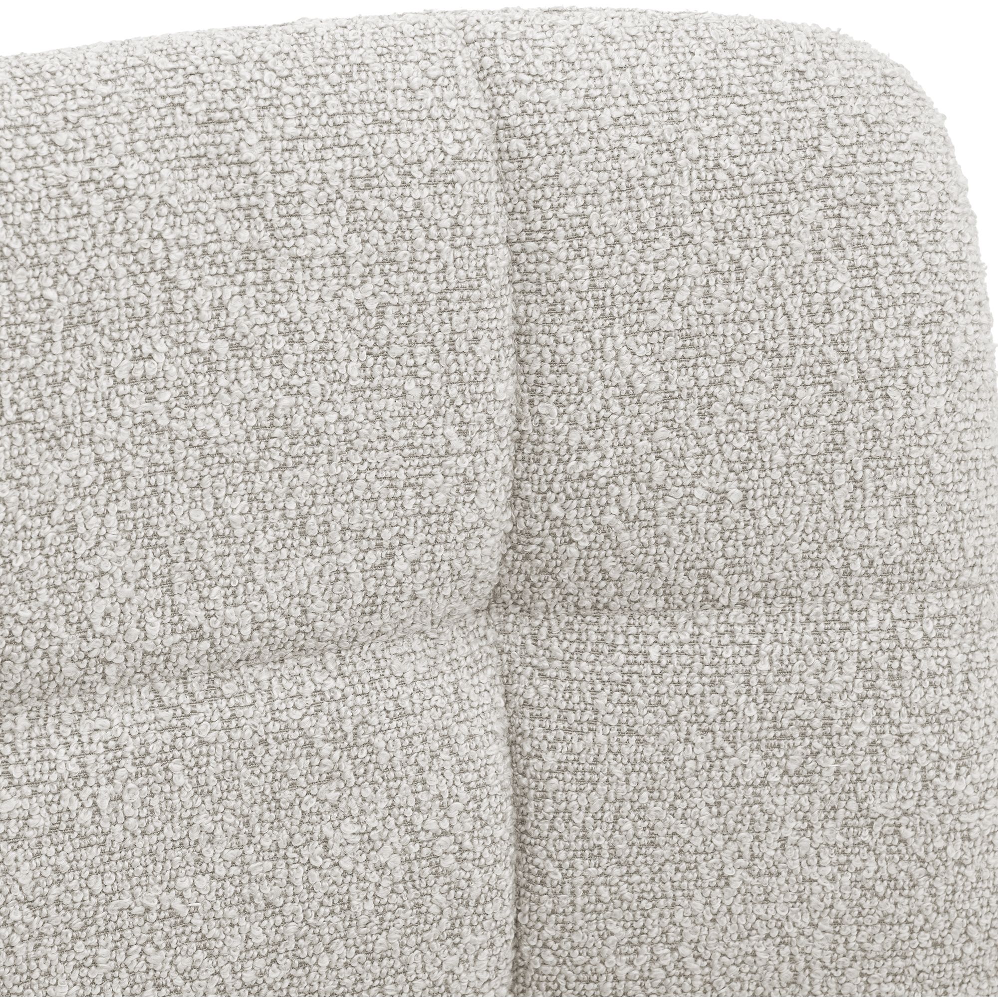 Silla de Comedor Antibes Tejido de Peluche