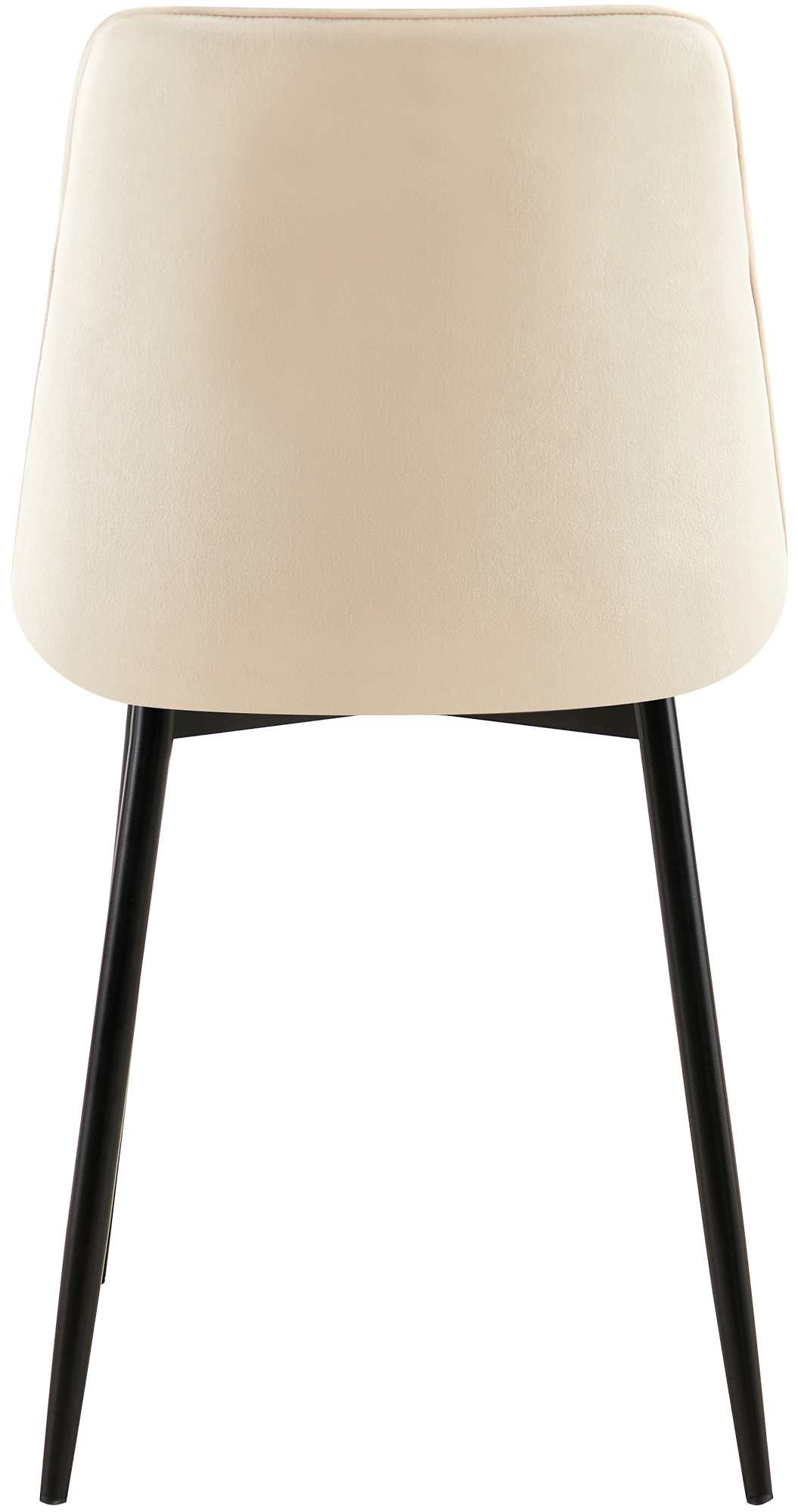 Silla de comedor Gifford con funda de terciopelo