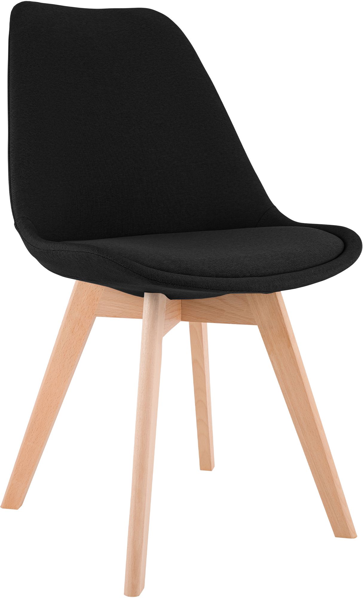 Silla de comedor Linares elegante, cómoda y fácil de limpiar Ideal para tu hogar