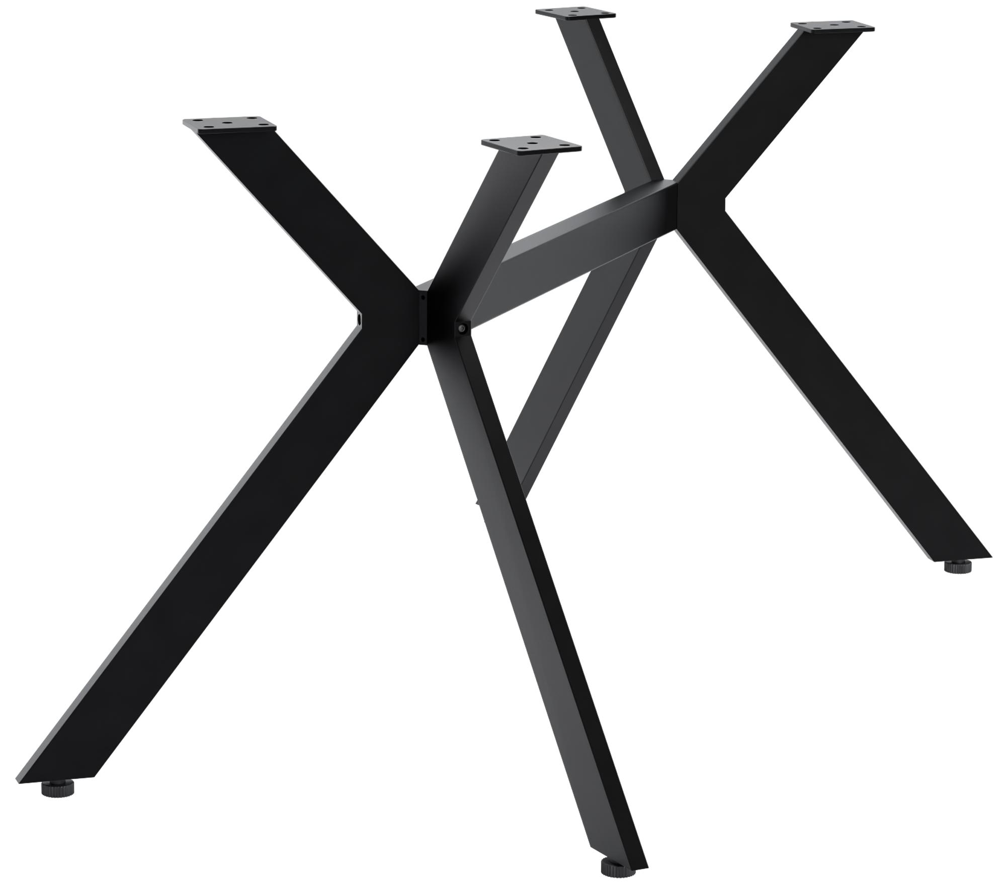 Patas de mesa Cascada negro