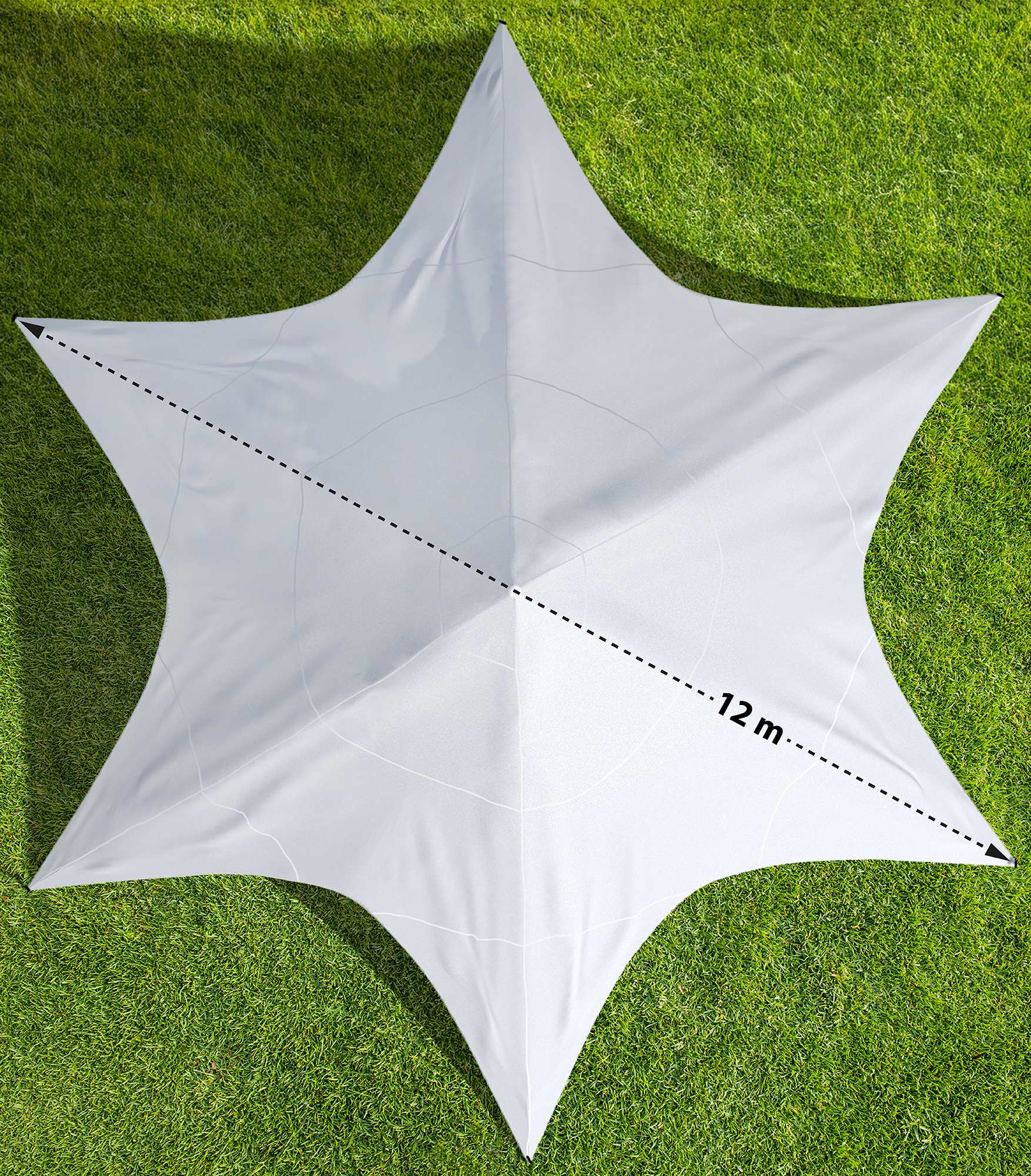 Carpa De Estrella De 12m