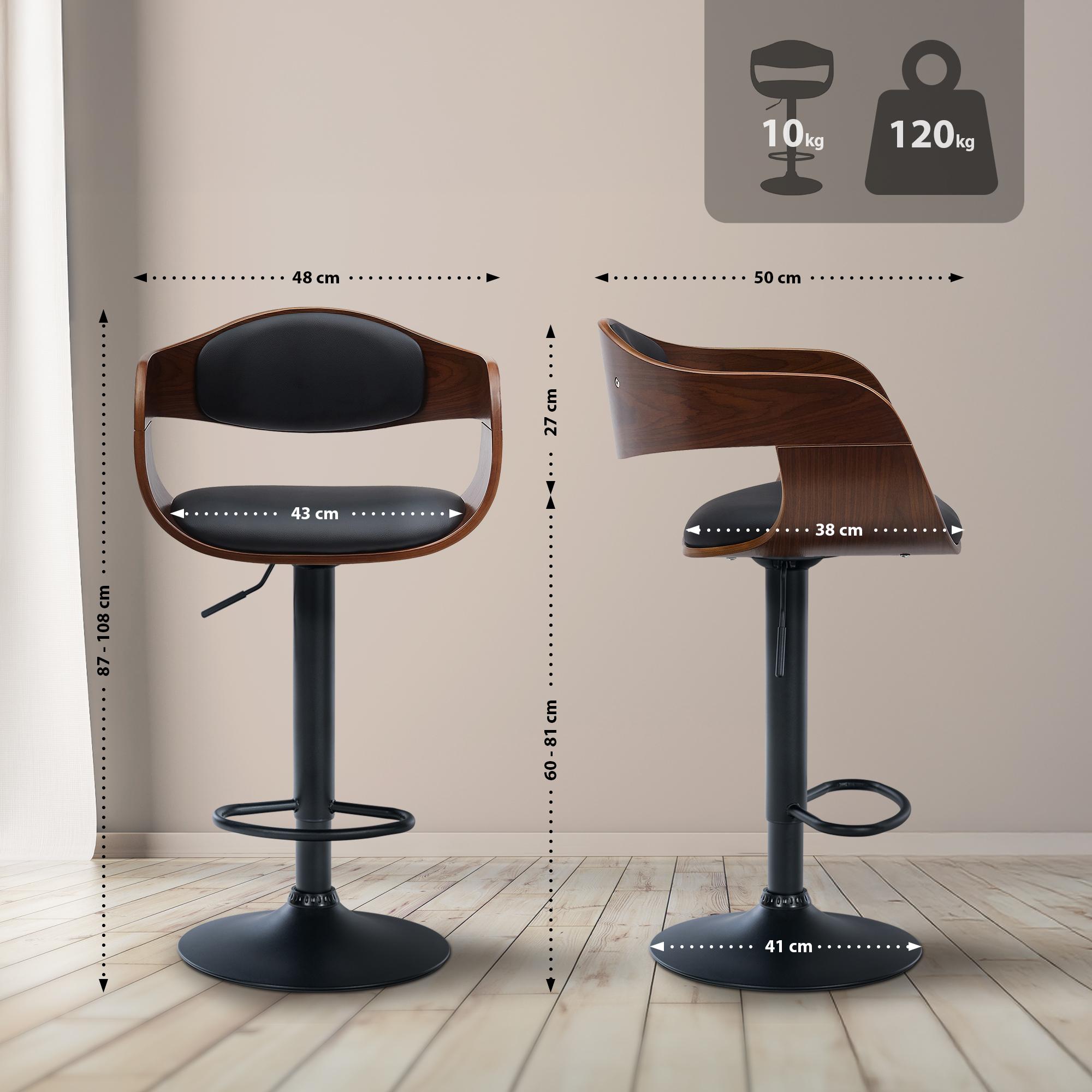 Taburete de bar Kingston