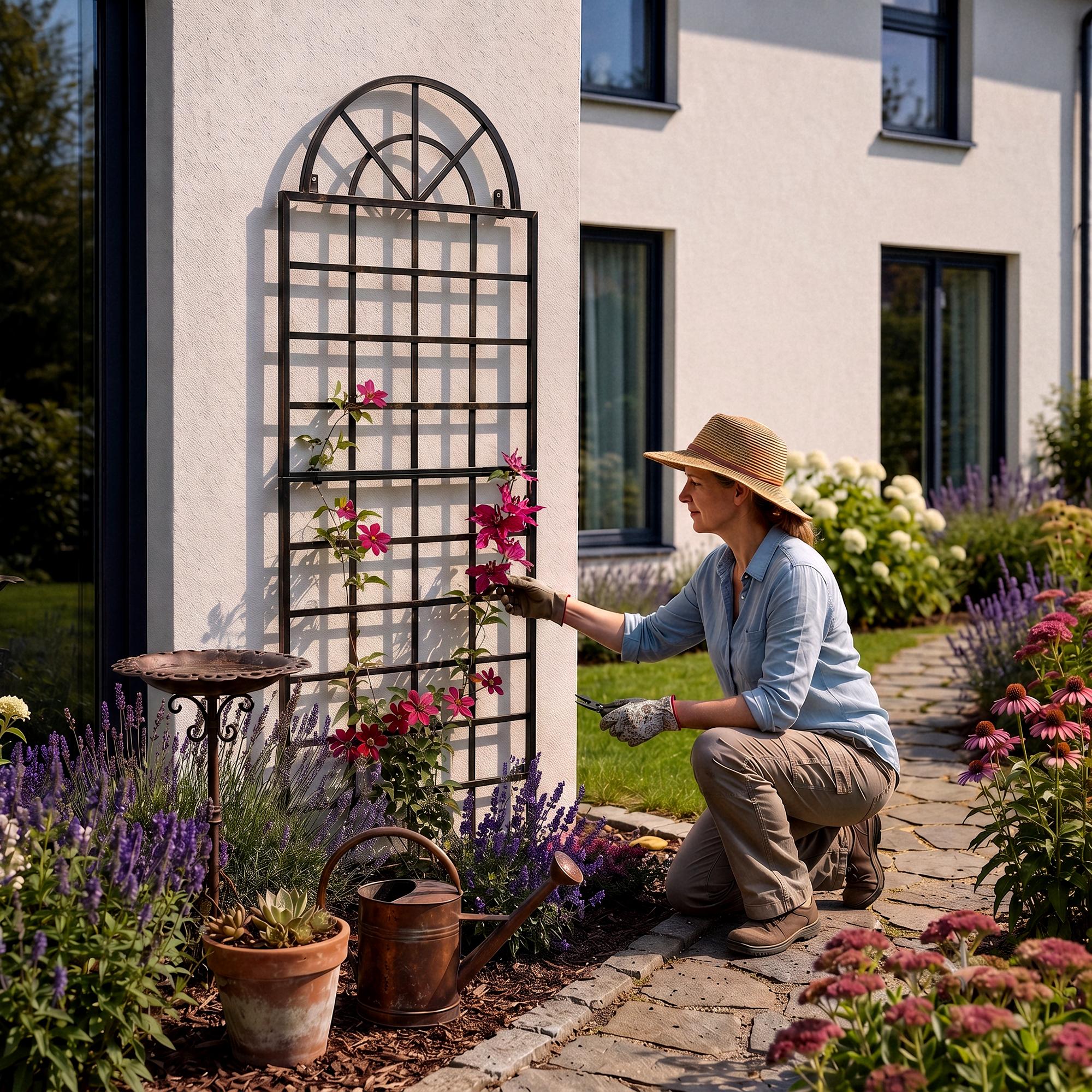 Trellis Viva para montaje en pared