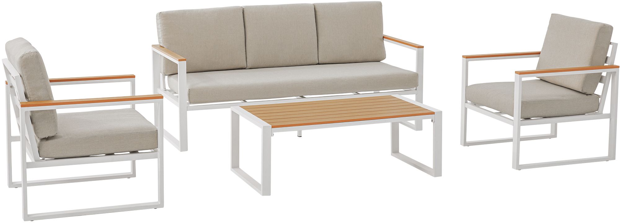 Conjunto de muebles de jardín Rodiesa