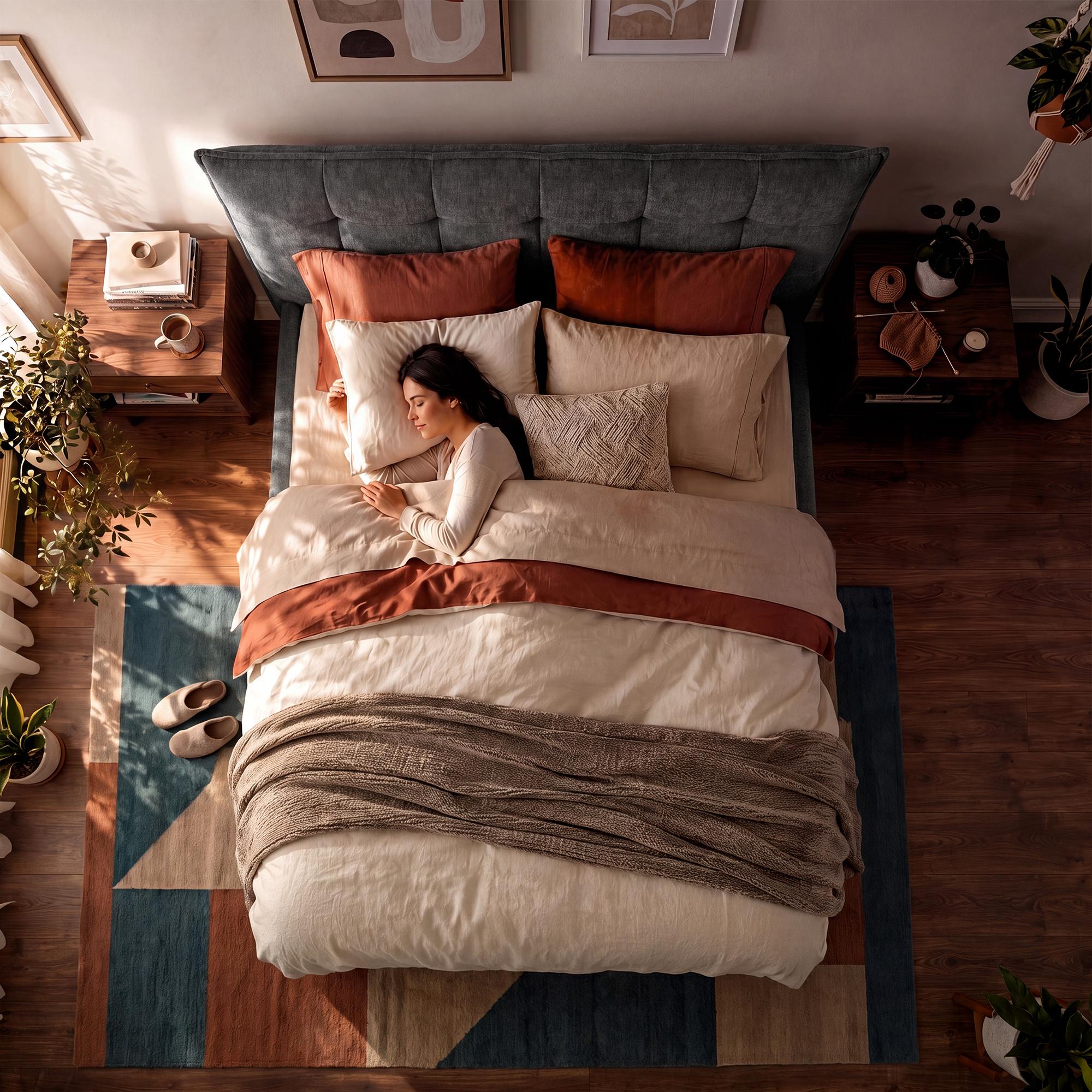 Cama Mirka 160 x 200 cm