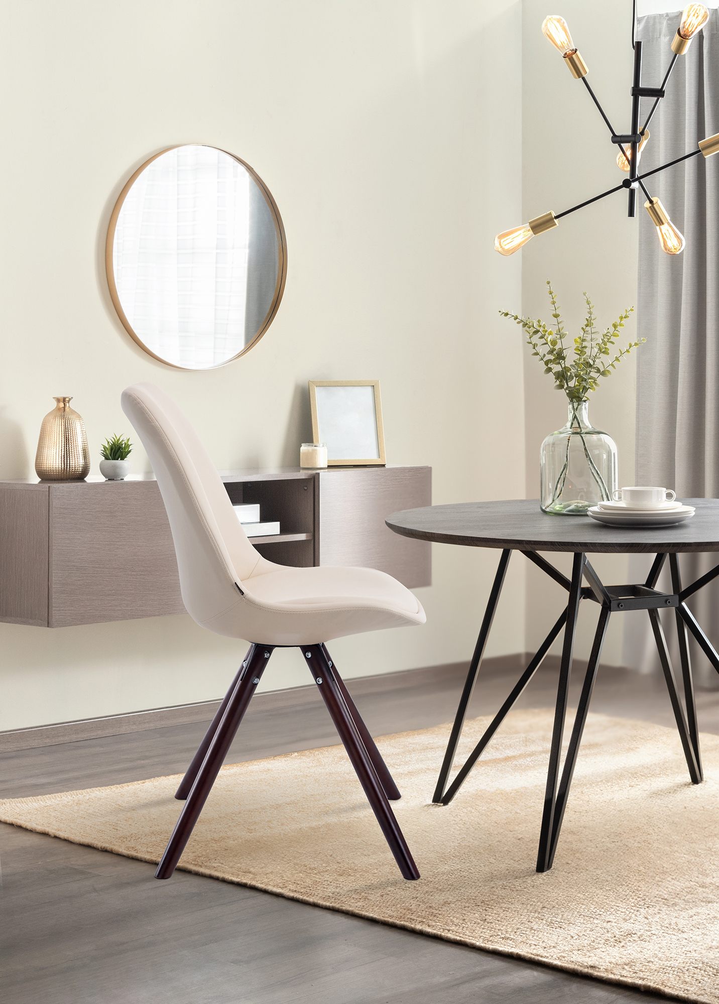 Silla de Comedor Laval Rund