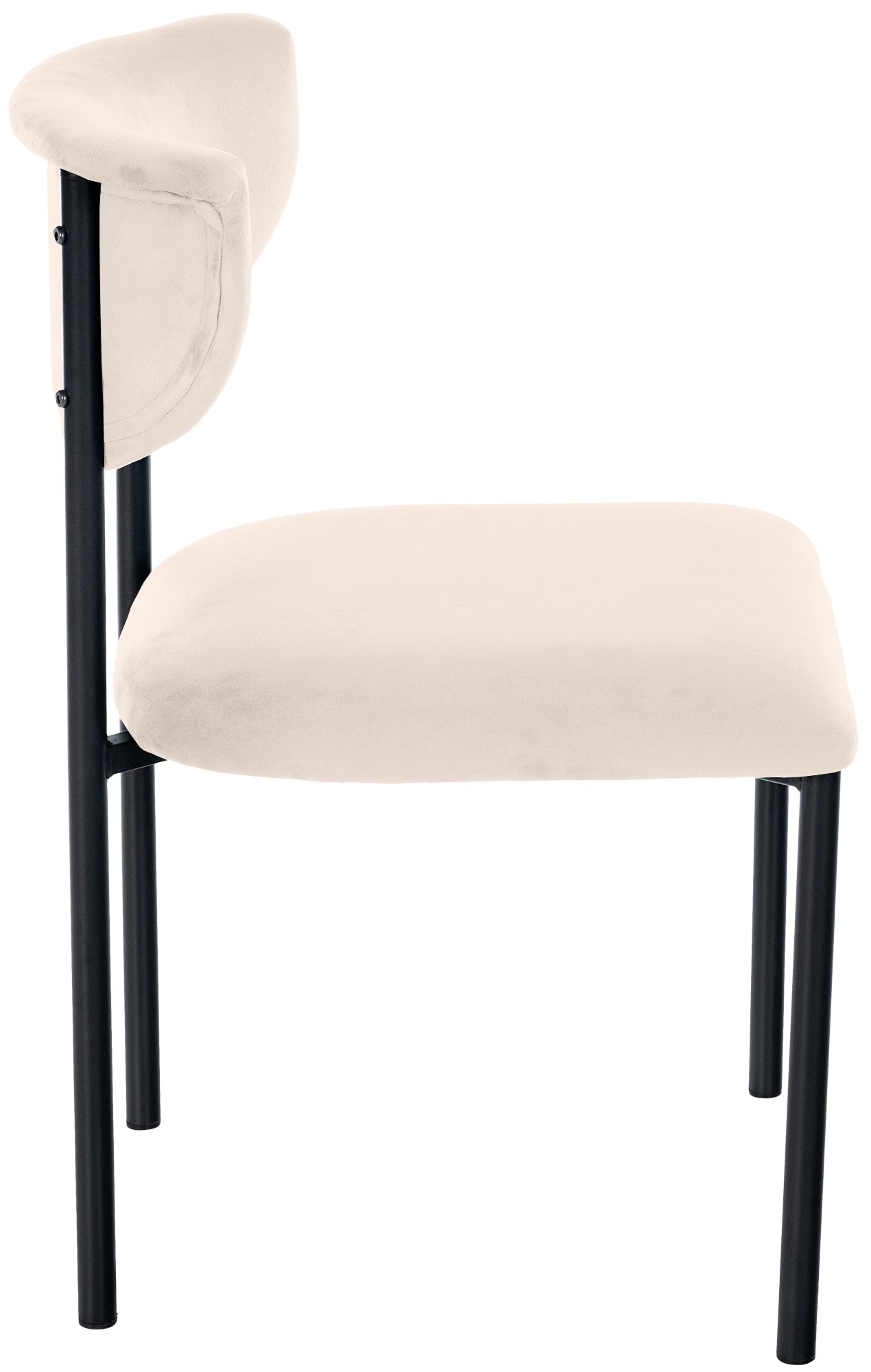 Silla de Comedor Gambell Terciopelo