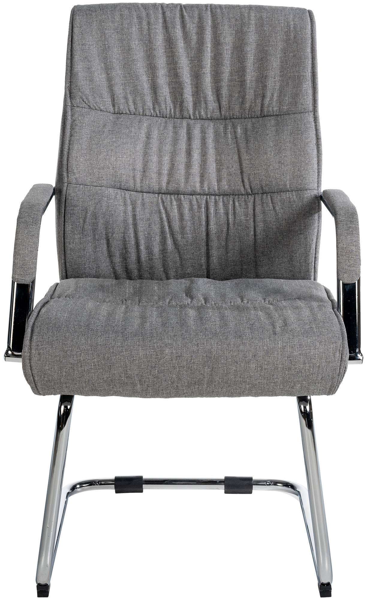 Silla Estilo Cantilever Sievert en Tela