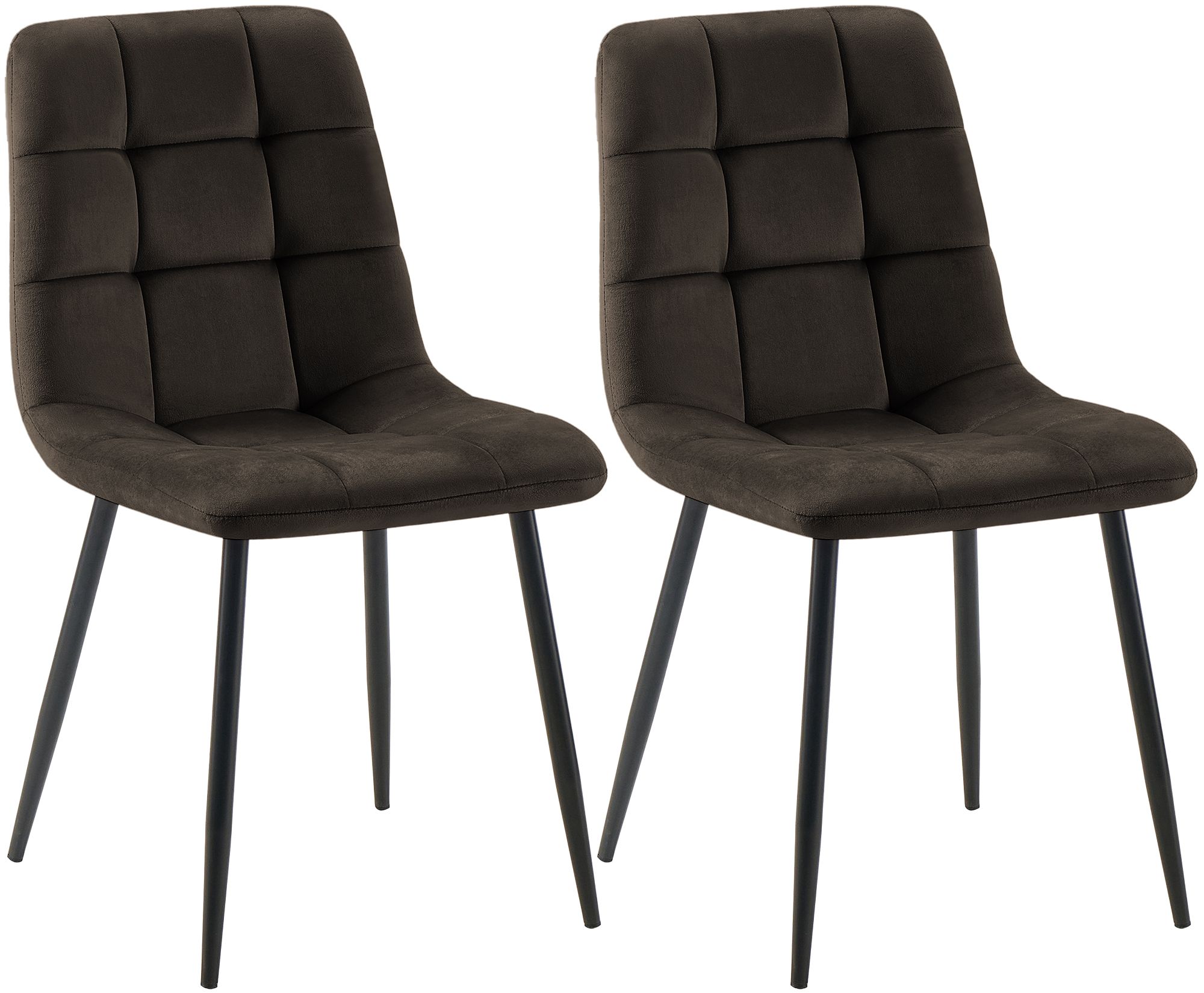 Set de 2 sillas de comedor Tilde