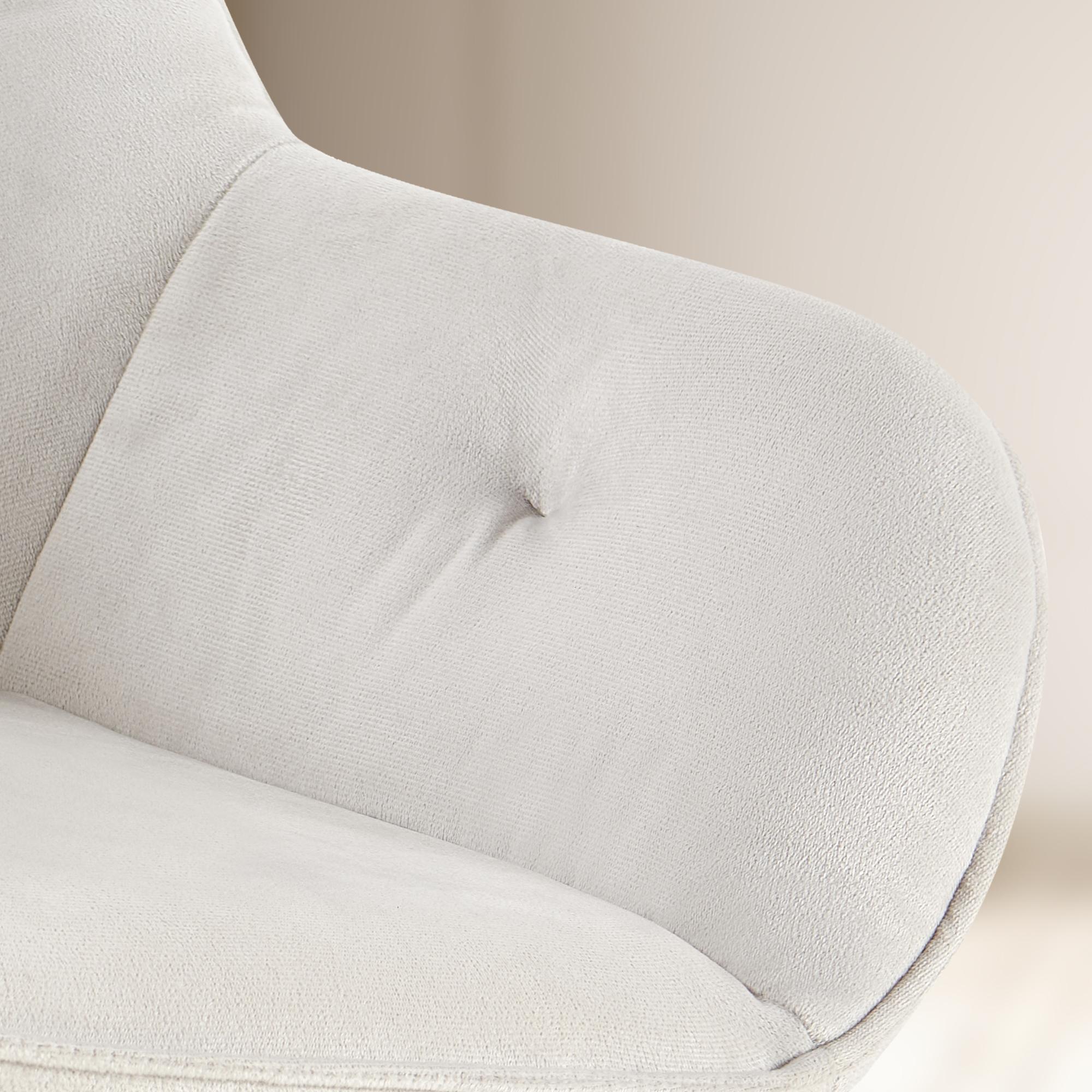 Silla de comedor Cassis con funda de terciopelo