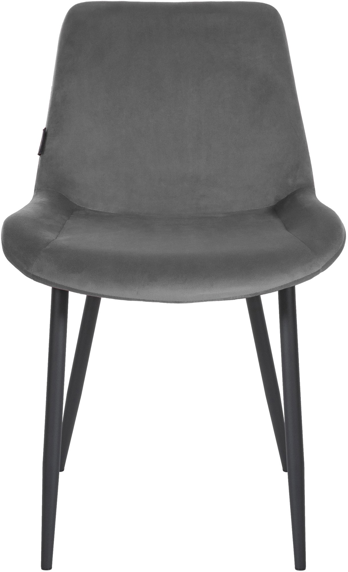 Juego de 2 Sillas de Comedor Victoria de Terciopelo