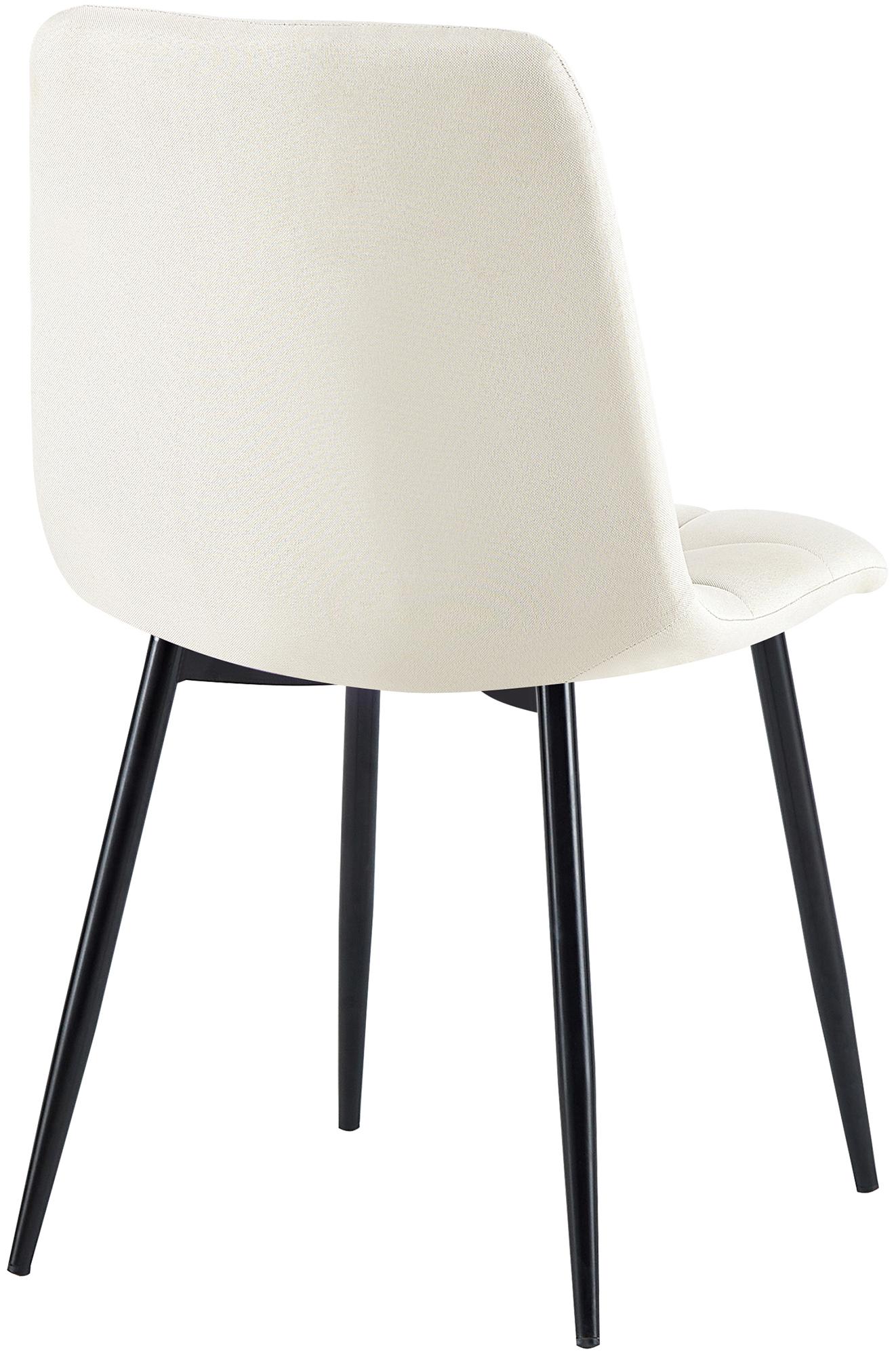 Silla de comedor Antibes de tela