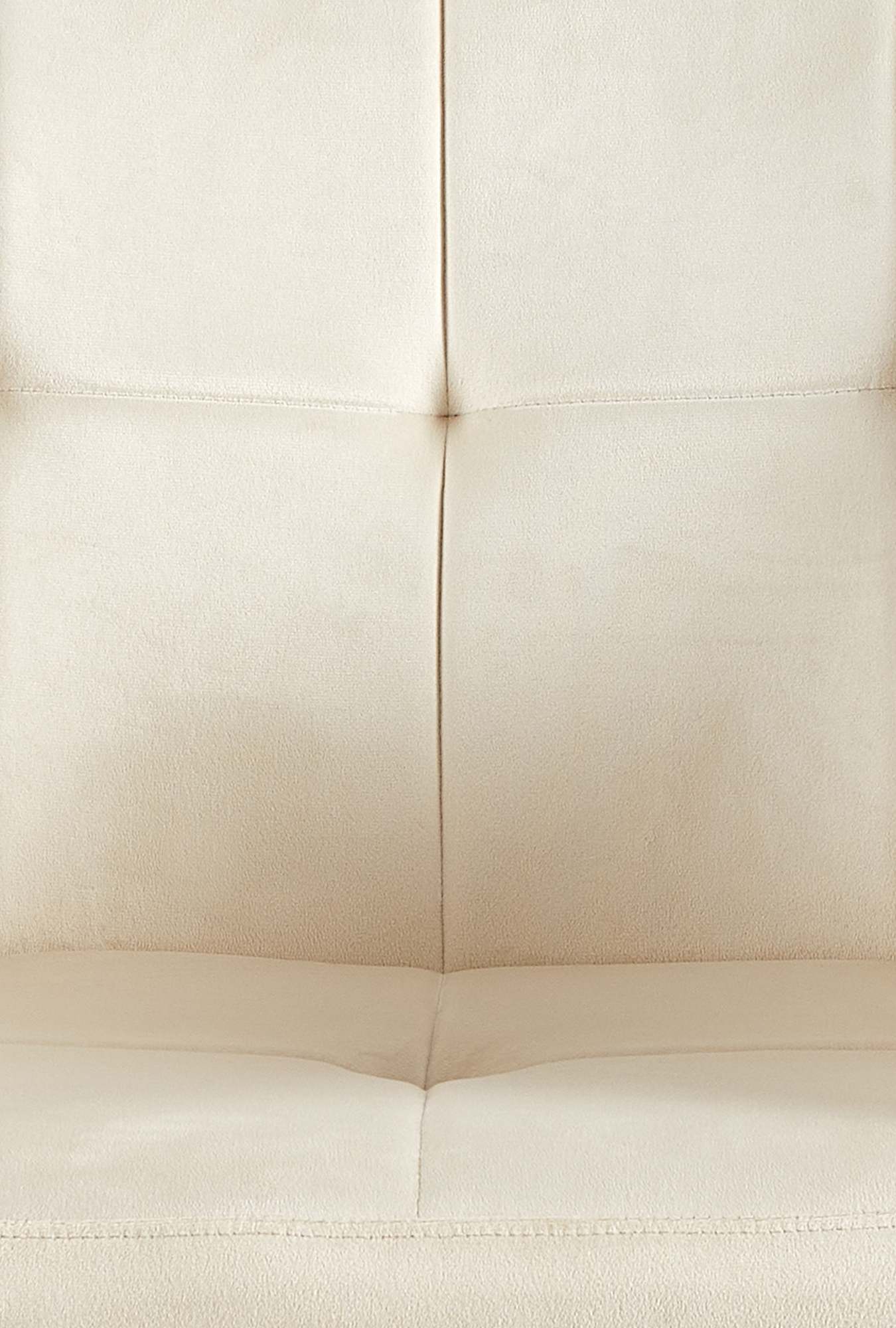 Silla de salón Emia en terciopelo