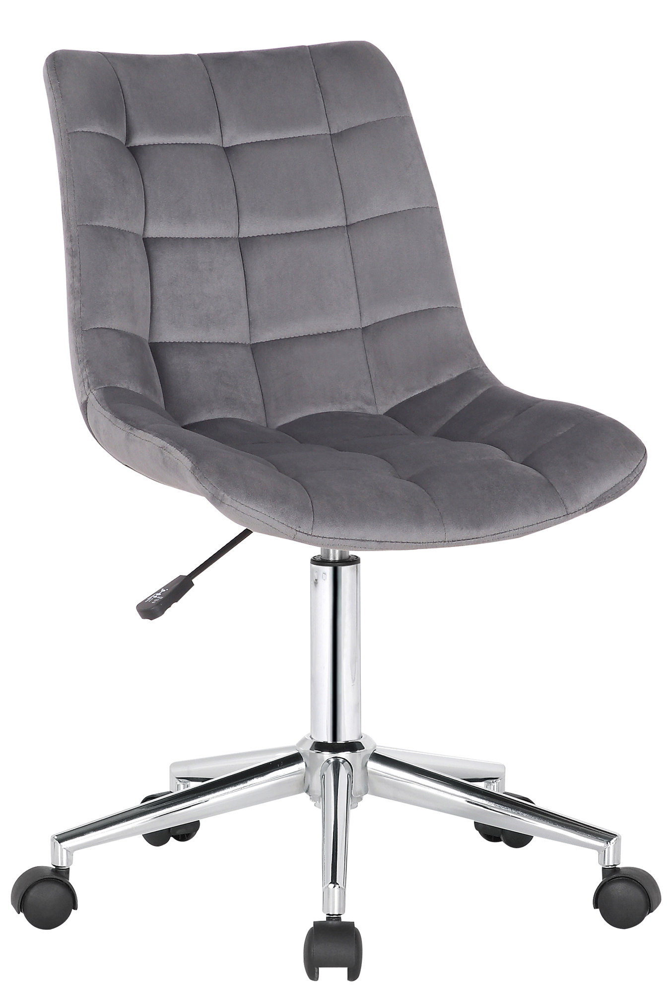 Silla de oficina Medford en terciopelo