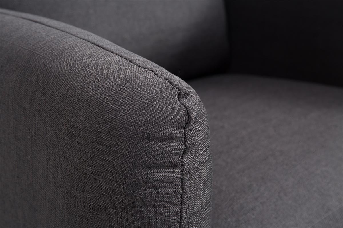 Sillón De Salón Tilgard  En Tela