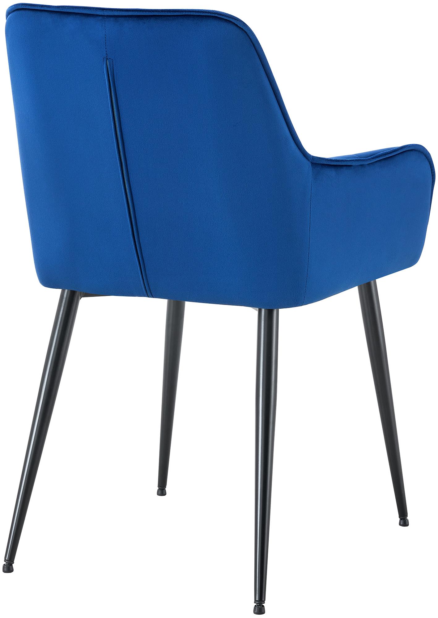 Funda de terciopelo para silla de comedor Ferndale