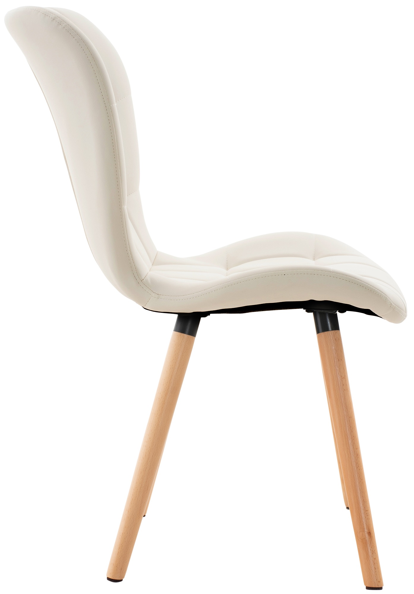 Set de 2 sillas de comedor Elda