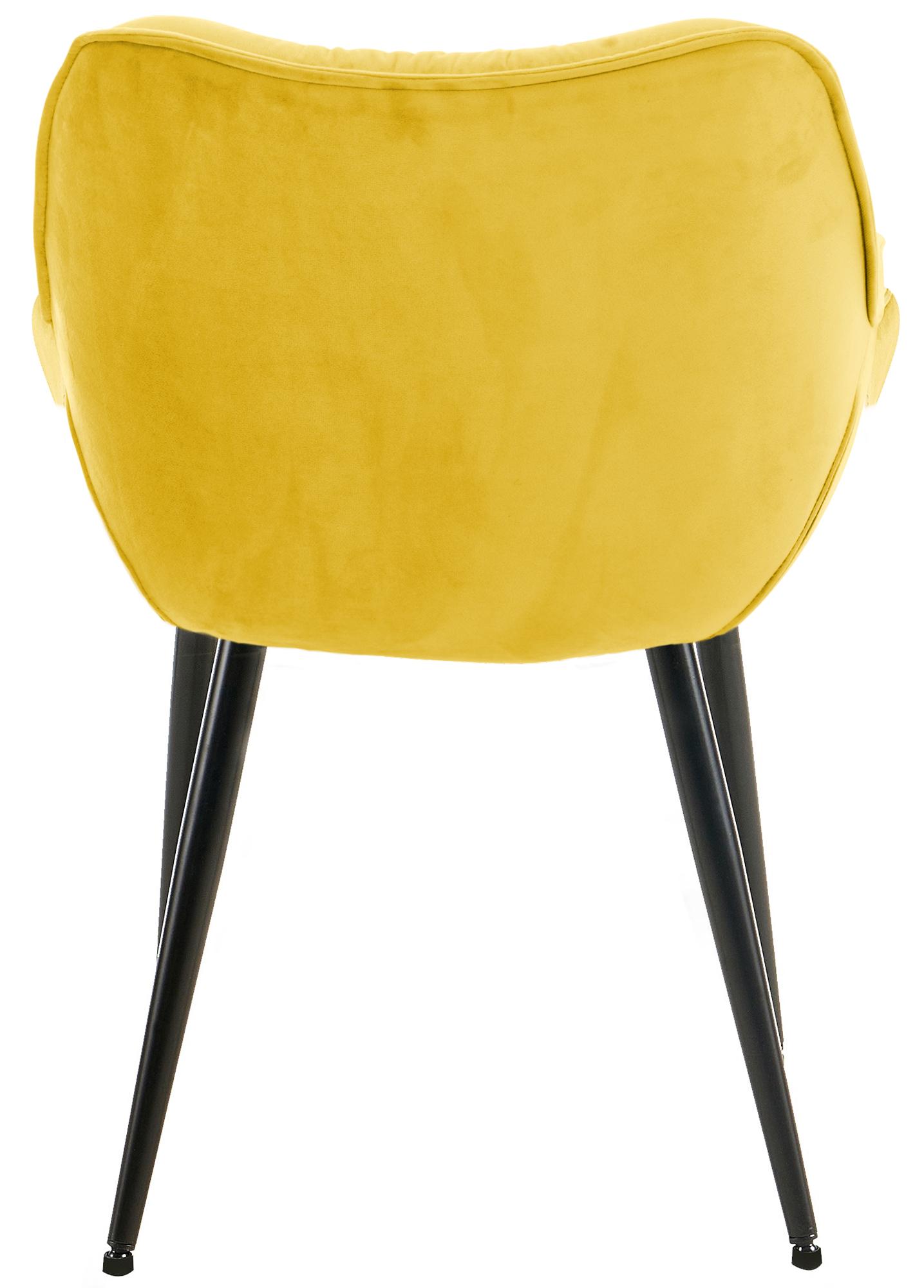 Silla Tanna en terciopelo