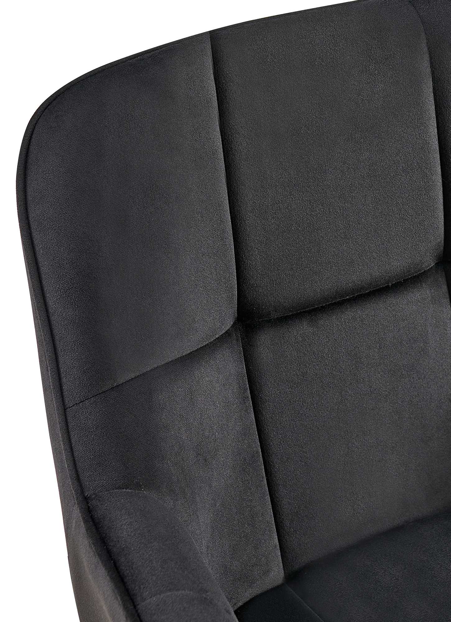 Set de 2 sillas de comedor Rosevilla en terciopelo