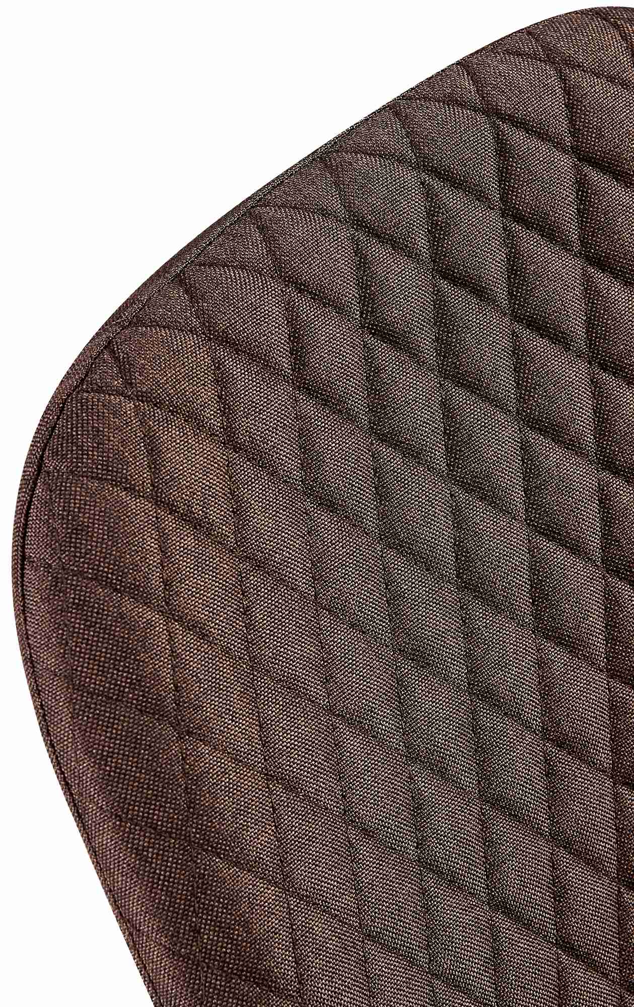 Set de 4 sillas de comedor Giverny en tela o terciopelo