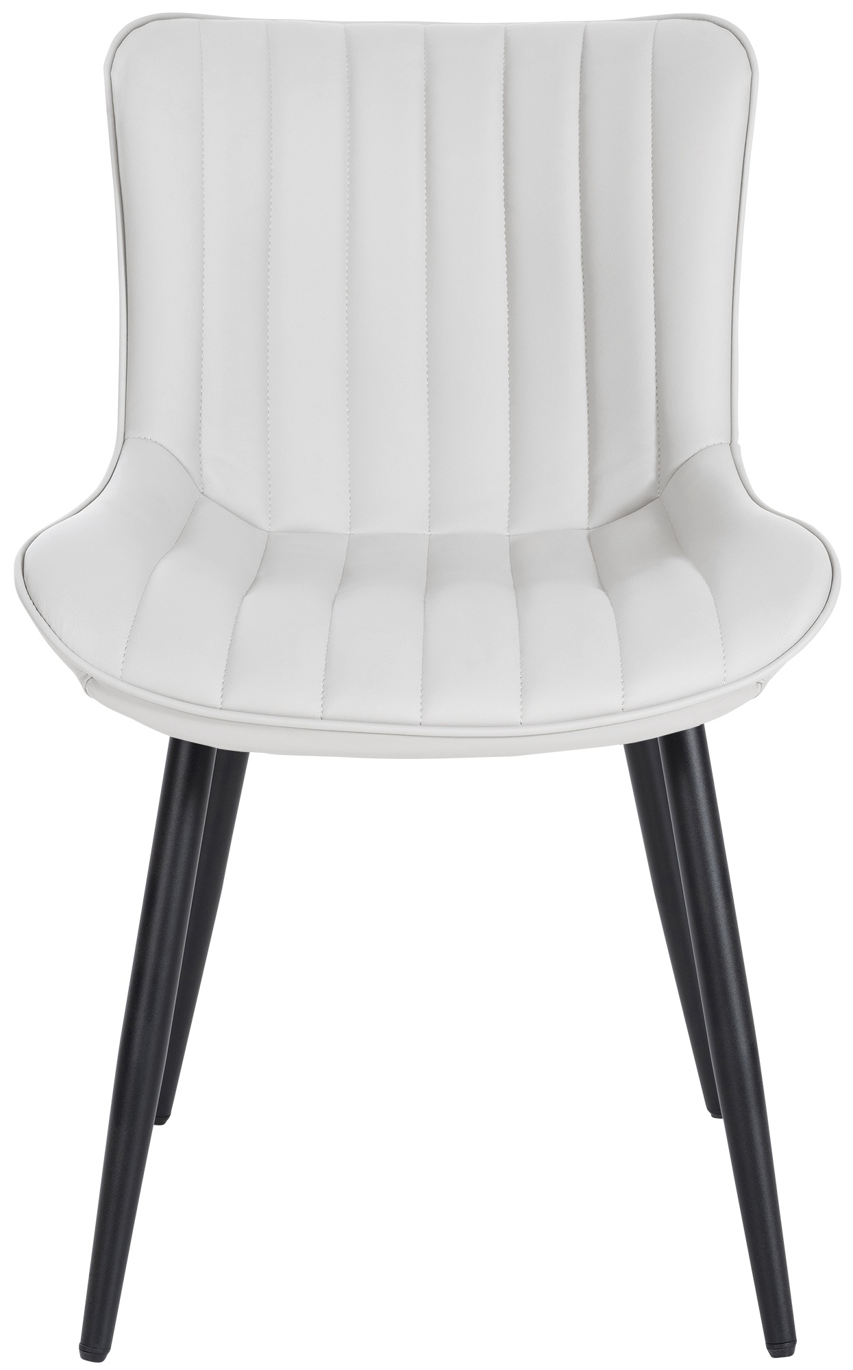 Silla de comedor Largo en terciopelo o polipiel